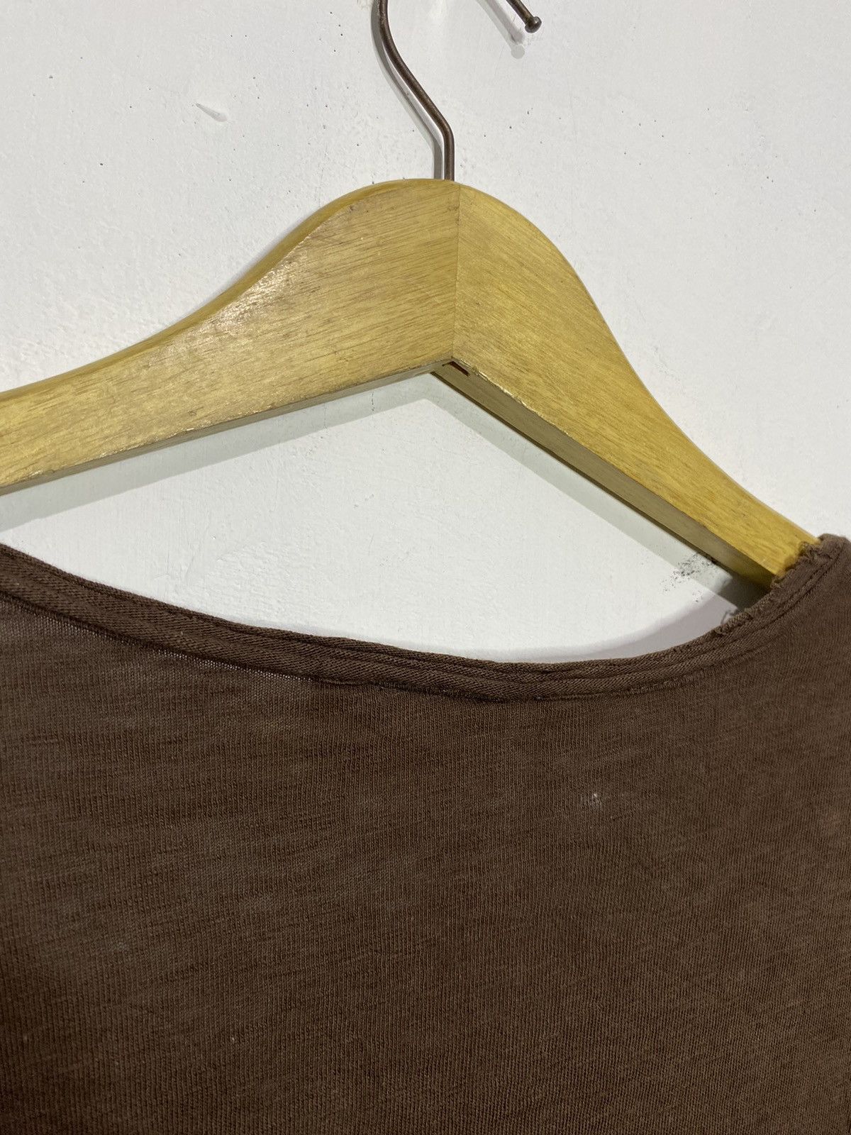 If Six Was Nine × Japanese Brand × Yasuyuki Ishii Dkny v neck tshirts Size US M / EU 48-50 / 2 - 7 Thumbnail