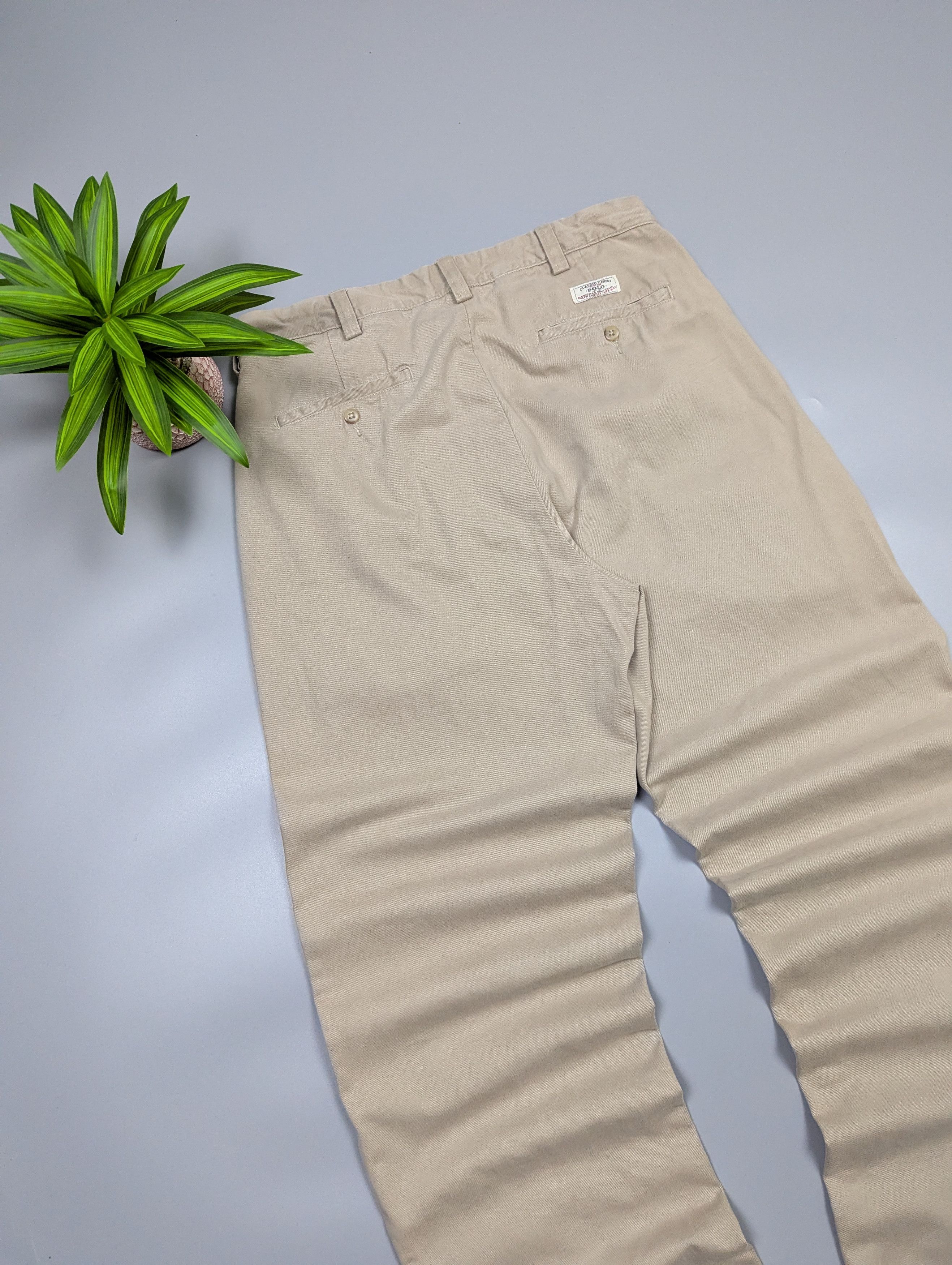 Polo Ralph Lauren POLO RALPH LAUREN VTG Men’s Chatfield Tapered Chino Pants Size US 34 / EU 50 - 14 Thumbnail