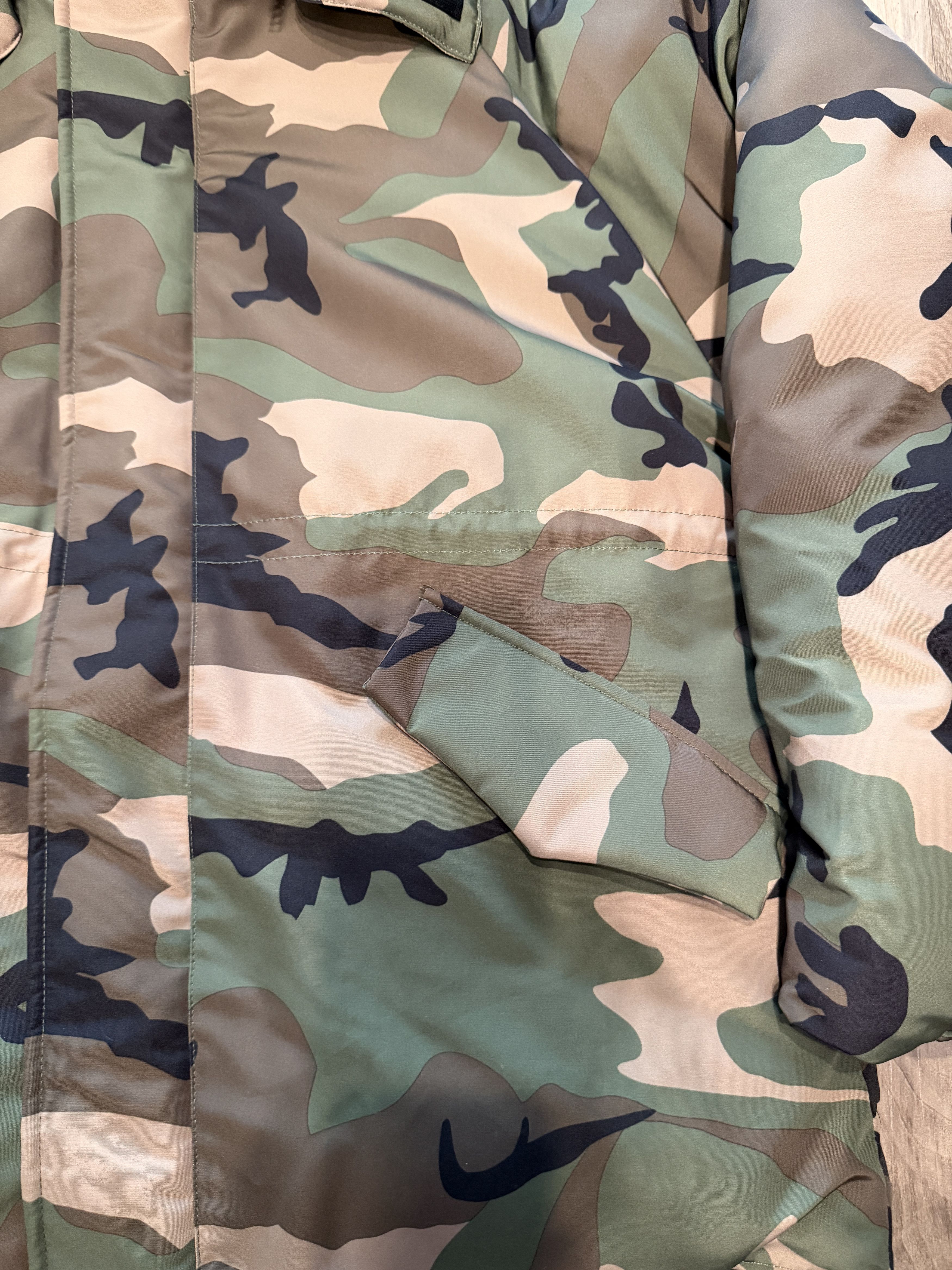 Kanye West Yeezy PK-01 Green Camo Fur Hood Parka Size 1 Size US M / EU 48-50 / 2 - 2 Thumbnail