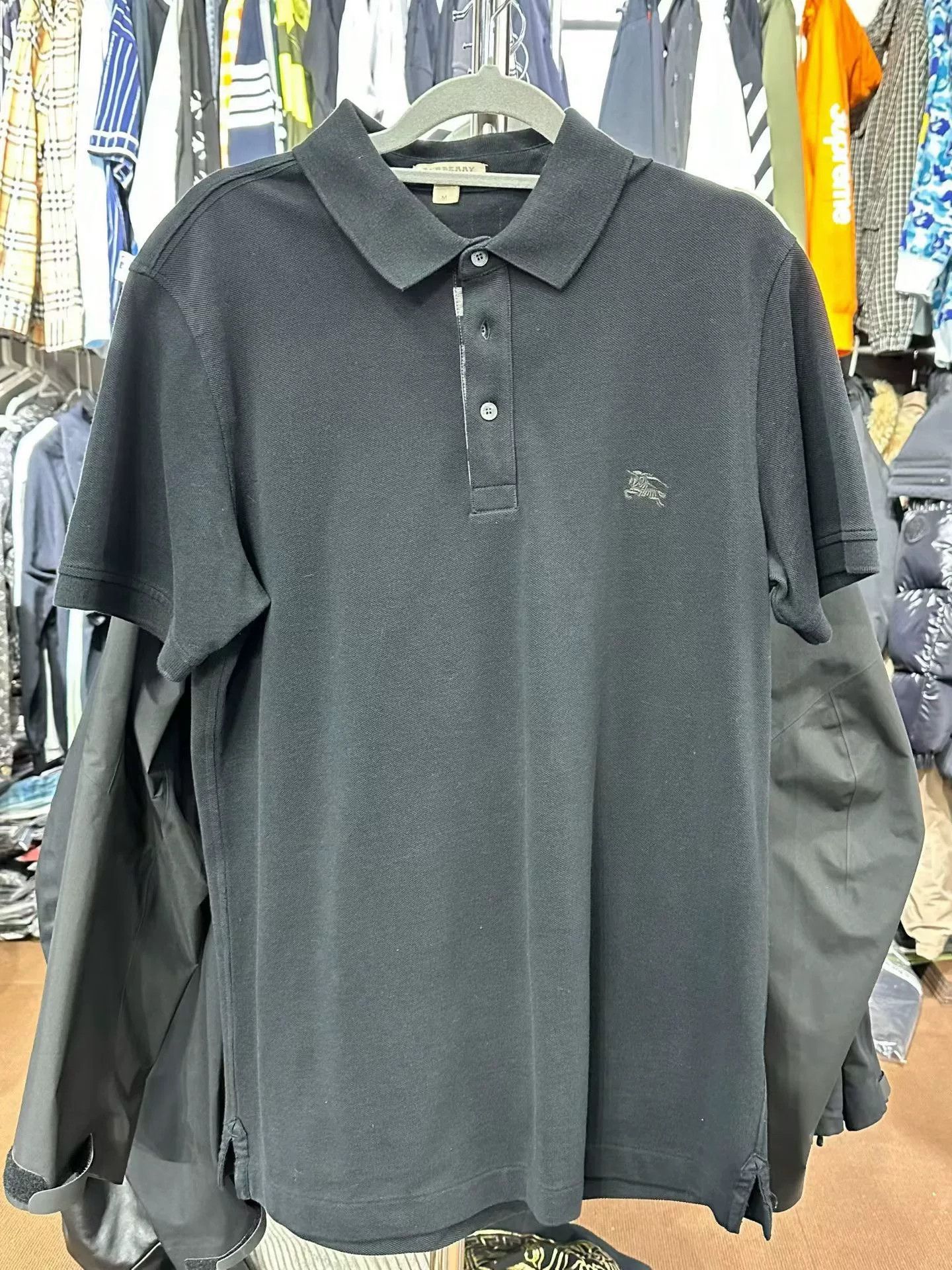 Burberry Burberry Polo 44 Men Size US L / EU 52-54 / 3 - 1 Preview