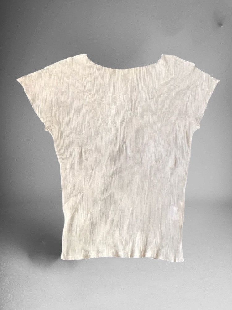 PLEATS PLEASE SHORT TSHIRT