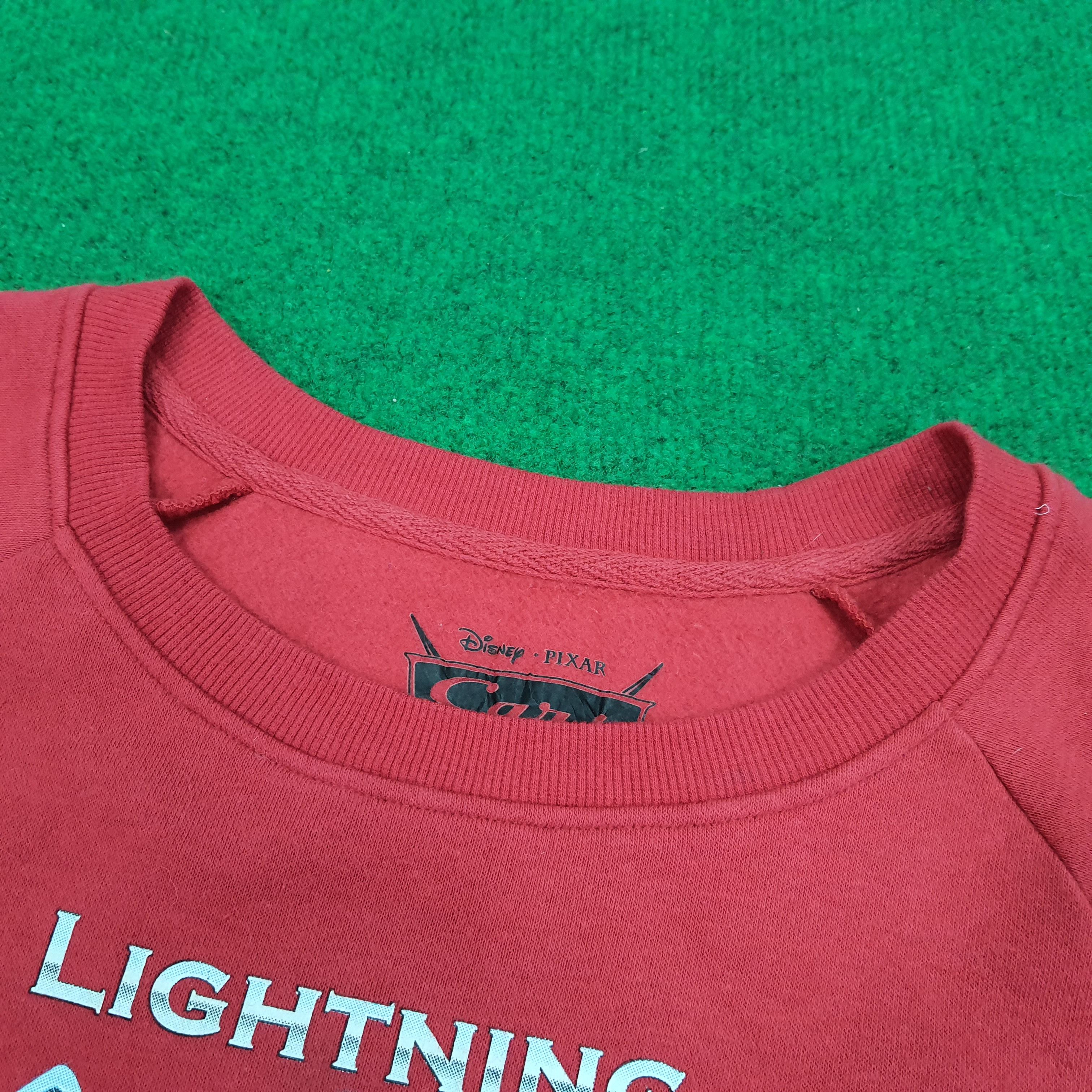 Disney Vintage Disney Cars Lighting McQueen Racing Movie Sweatshirt Size US M / EU 48-50 / 2 - 3 Thumbnail