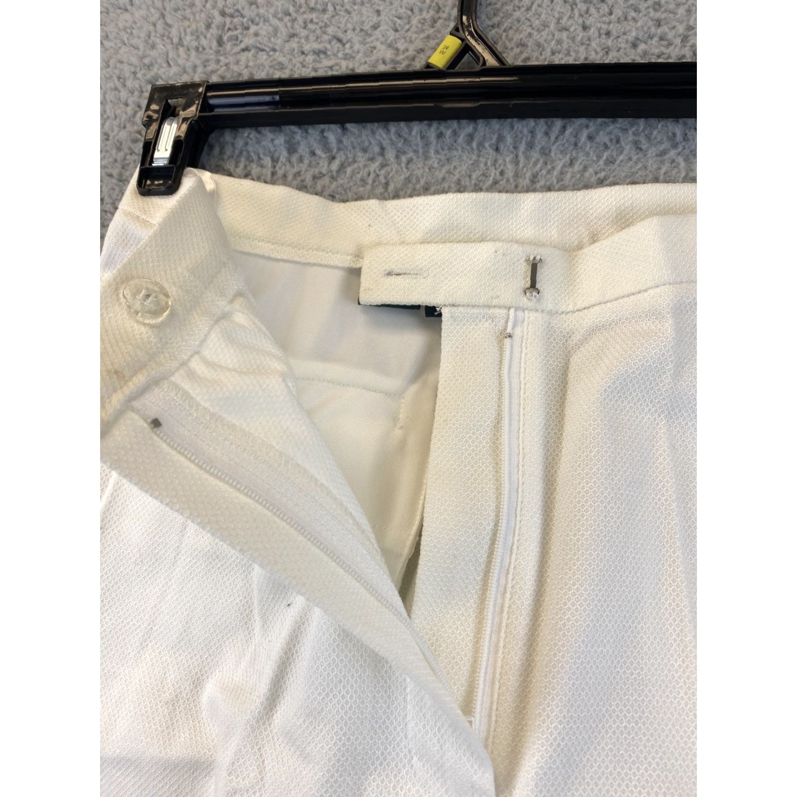 Ralph Lauren Lauren Ralph Lauren Chino Pants Womens Size 8 Ivory Stretch Casual Designer Size 30" / US 8 / IT 44 - 4 Thumbnail