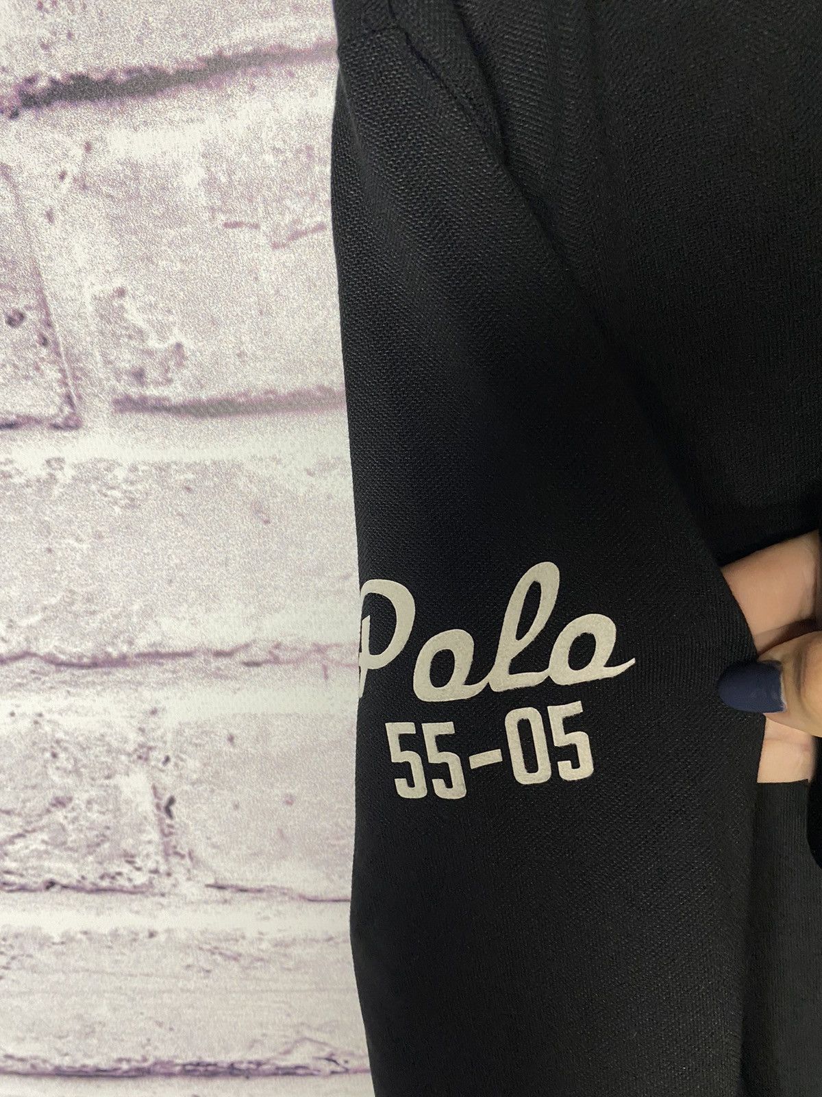 RRL Ralph Lauren Men's 1/3 zip polo Ralph Lauren Inter-Boro long sleeve Size US S / EU 44-46 / 1 - 6 Thumbnail