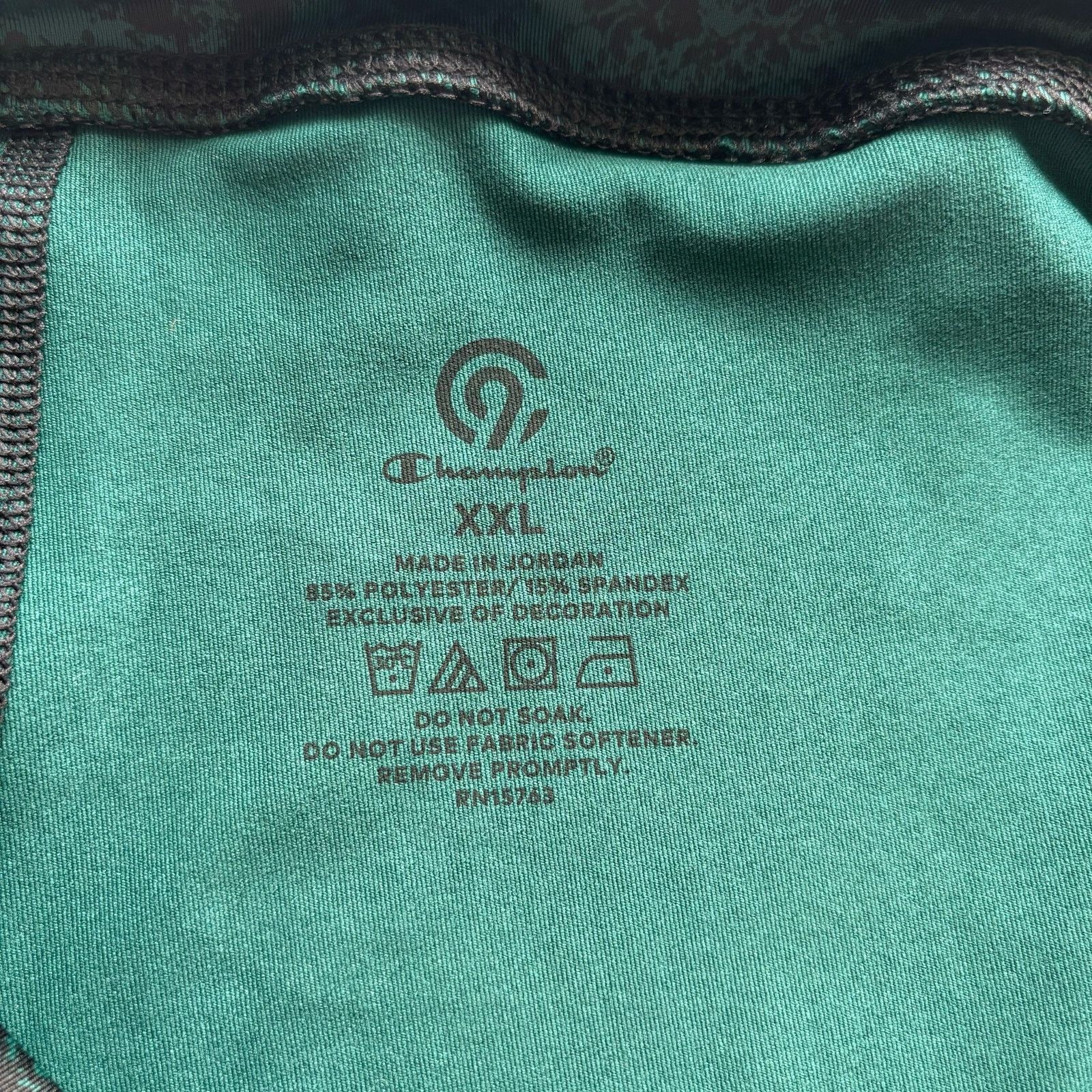 Other Champion C9 Duo Dry Green and Black Leggings XXL NWT Size 34" / US 12 / IT 48 - 10 Thumbnail