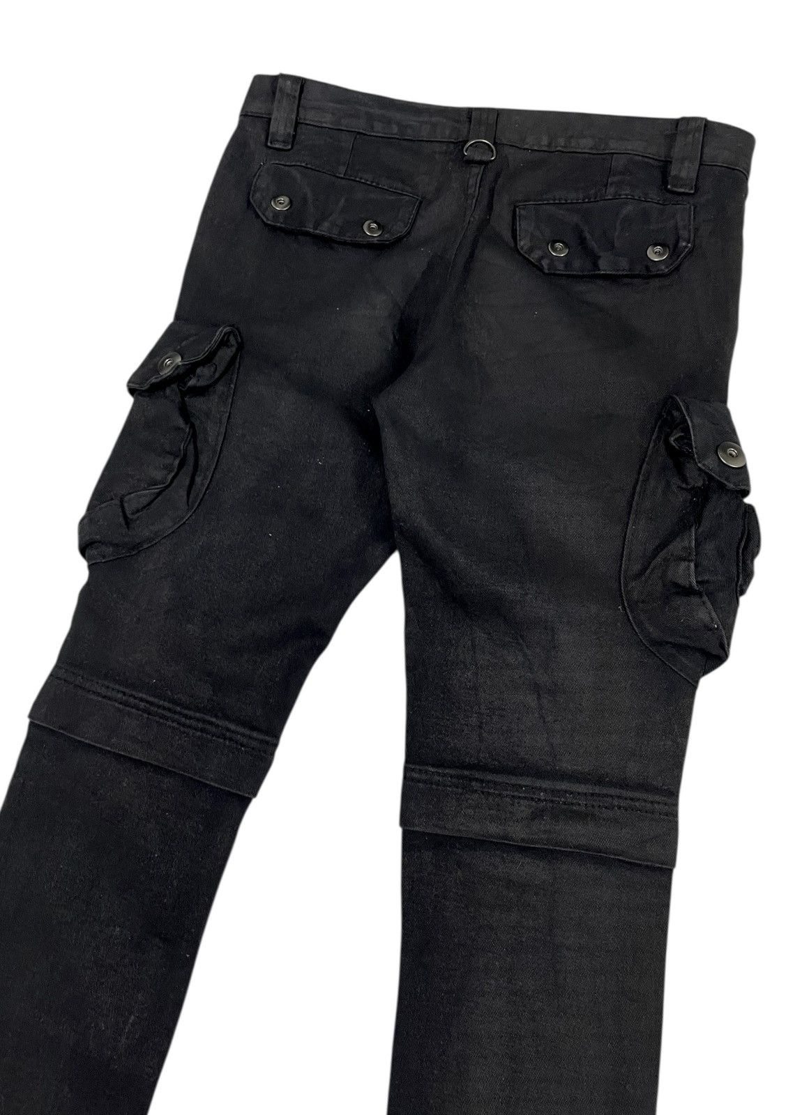 Hysteric Glamour Glamour Japan Cargo Skinny Jeans Size US 31 - 4 Thumbnail