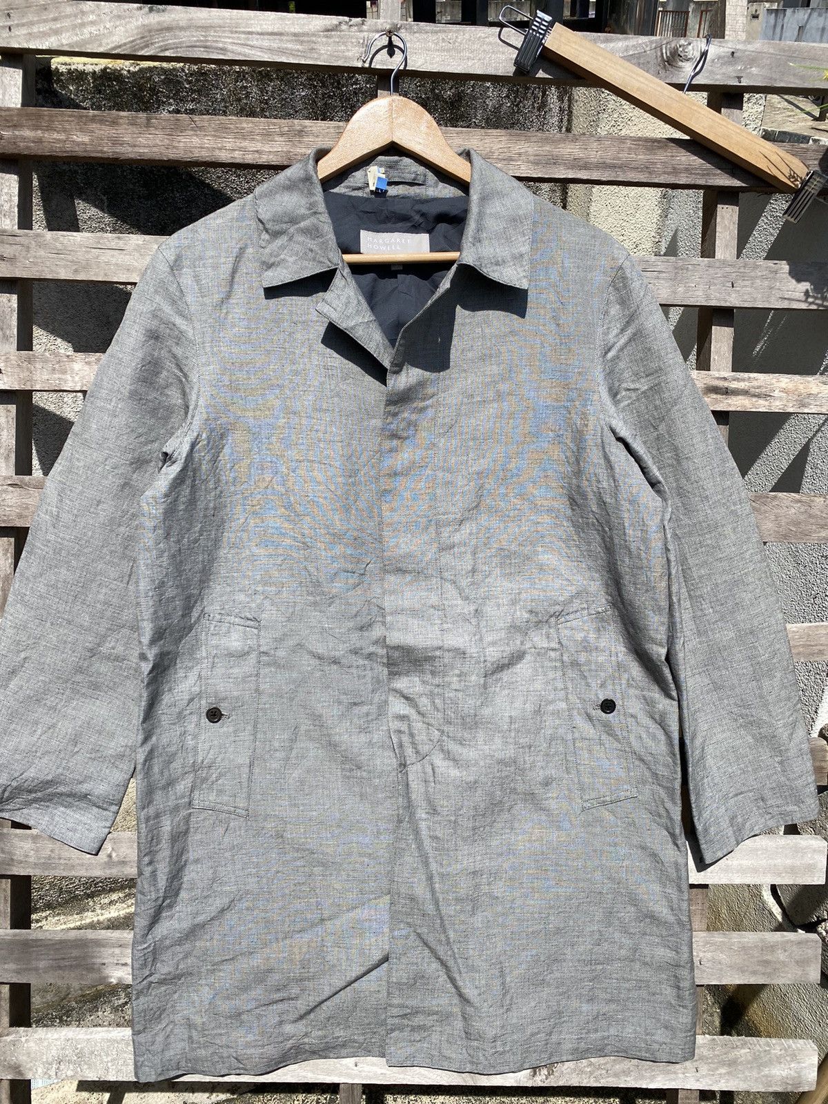 Margaret Howell 🔥 Rare 🔥 Vintage Margaret Howell Trench Coat Size S / US 4 / IT 40 - 3 Thumbnail