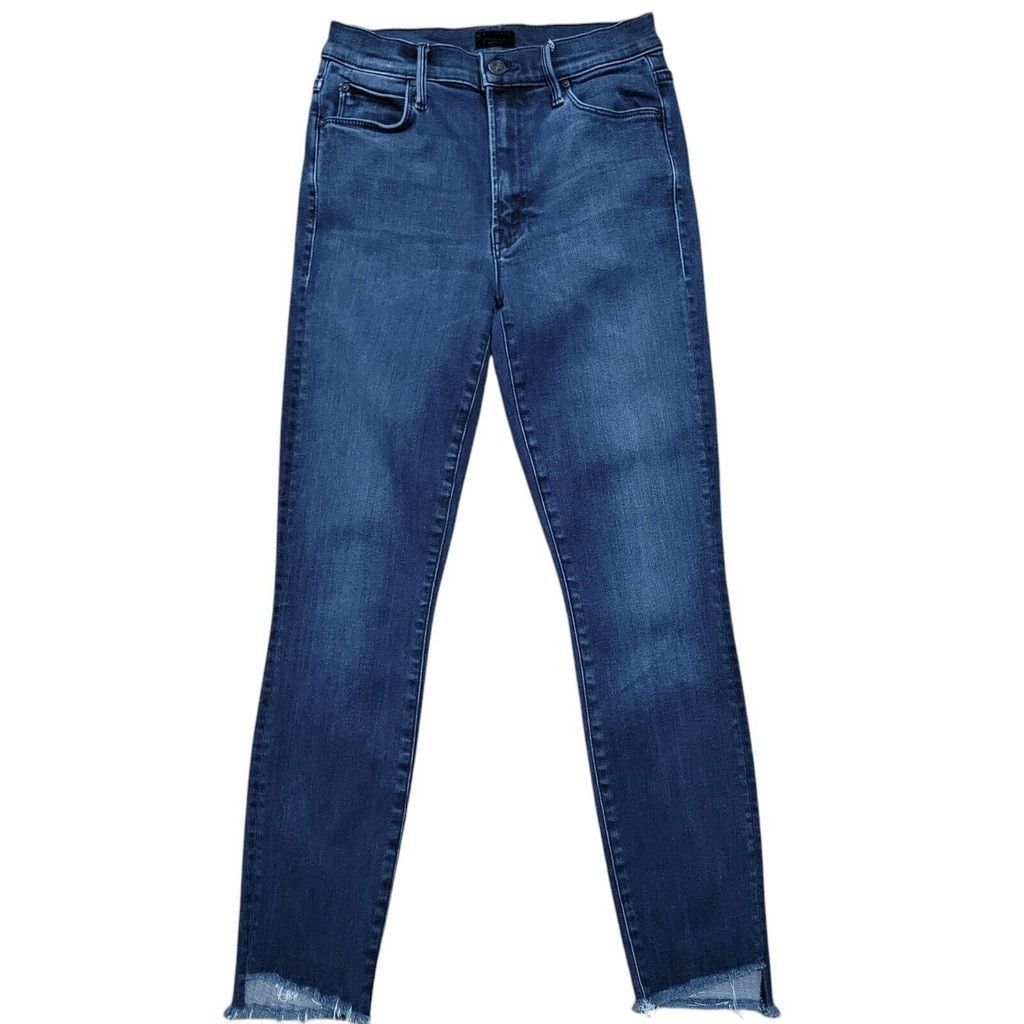 MOTHER Mother Jeans Stunner Zip Ankle Step Fray Women’s. Size 26 Size 26" / US 2 / IT 38 - 3 Thumbnail
