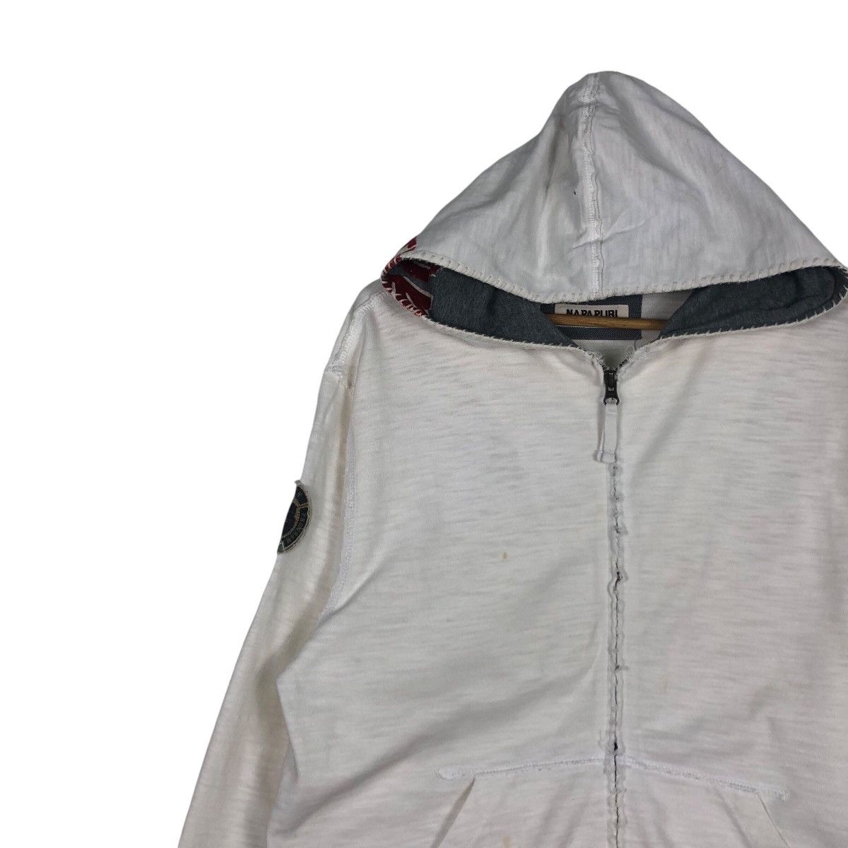 Japanese Brand × Napapijri Napapijri Sweater Jacket Streetwear Medium #A1 Size US M / EU 48-50 / 2 - 6 Thumbnail