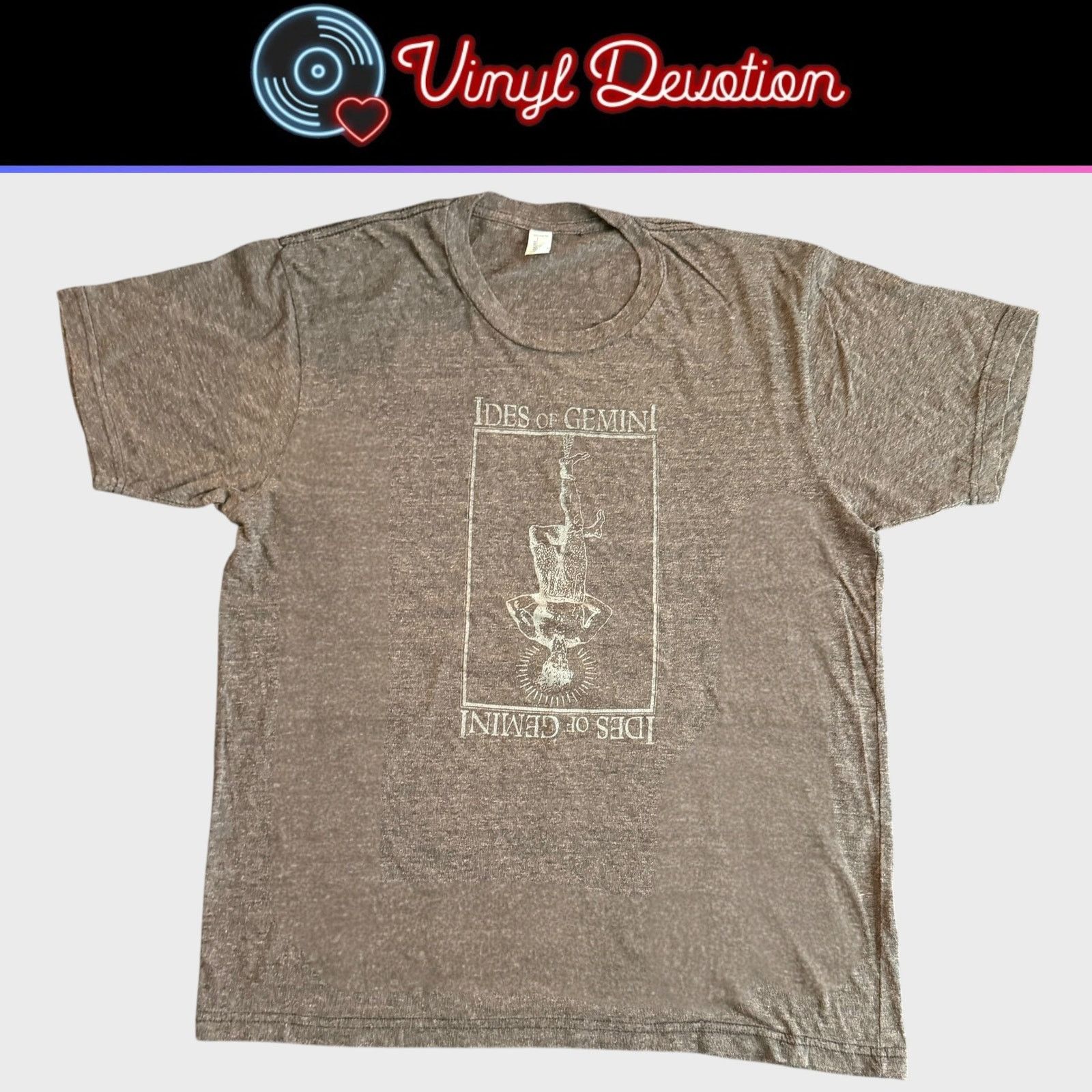 Band Tees Ides Of Gemini Band Brown T-Shirt Size L Size US L / EU 52-54 / 3 - 1 Thumbnail