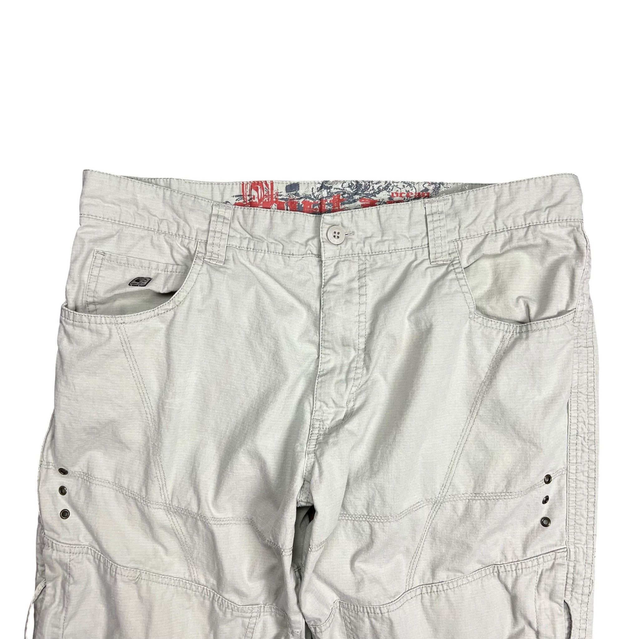 Point Zero Point Zero Contrast Stitch Utility Cargo Capris - 38” Size US 38 / EU 54 - 3 Thumbnail