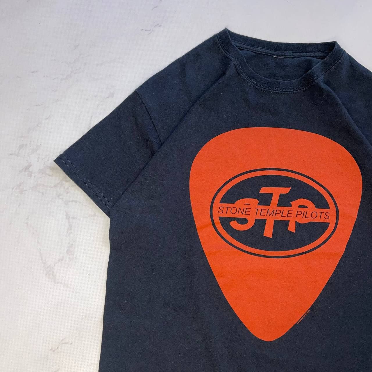 Vintage VINTAGE 90s STONE TEMPLE PILOTS STP LOGO TEE SHIRT Size US M / EU 48-50 / 2 - 3 Thumbnail