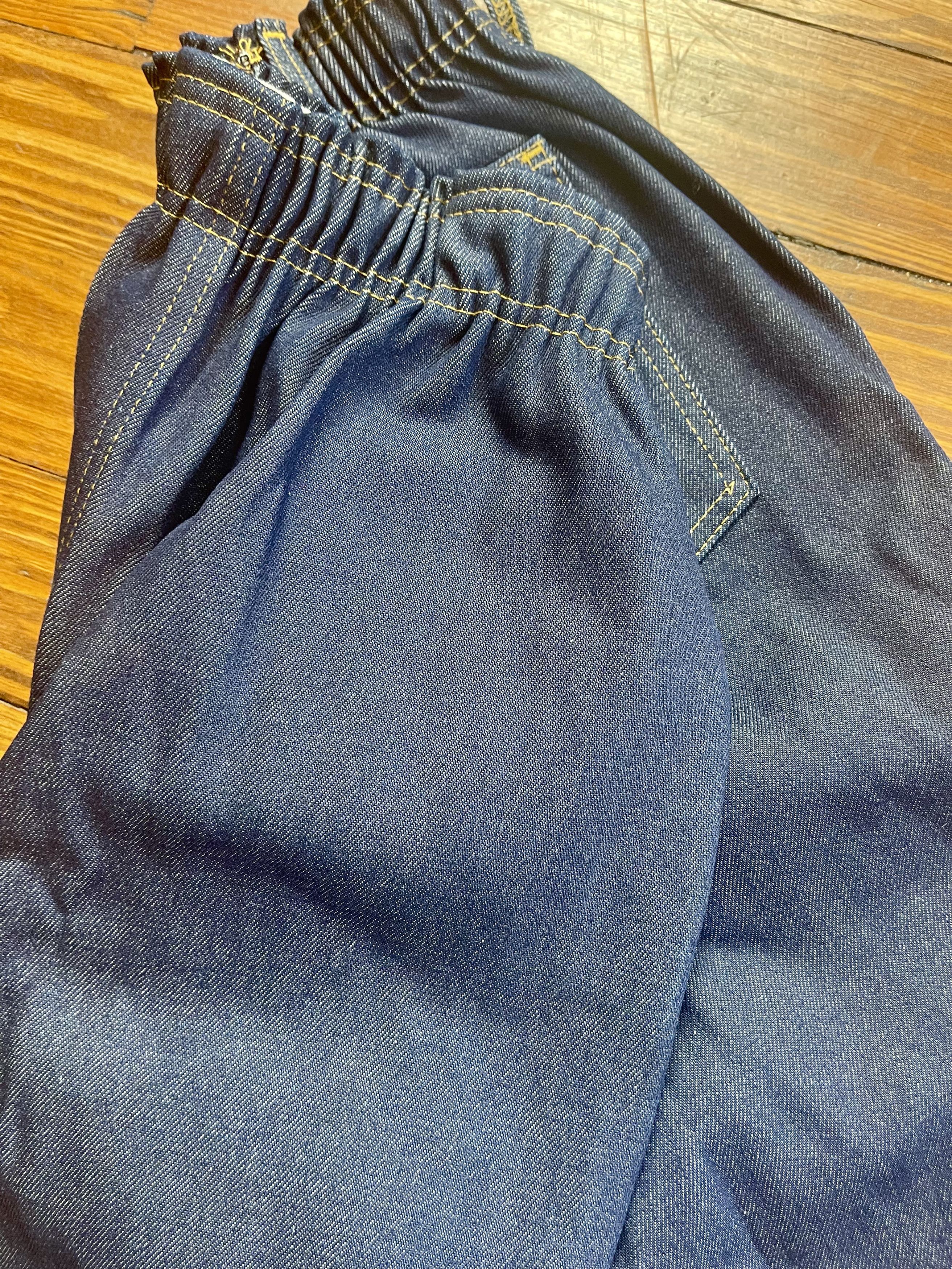 Vintage 1980's DOC Issue Jail Prison Jeans - 14oz Denim Size US 34 / EU 50 - 2 Thumbnail