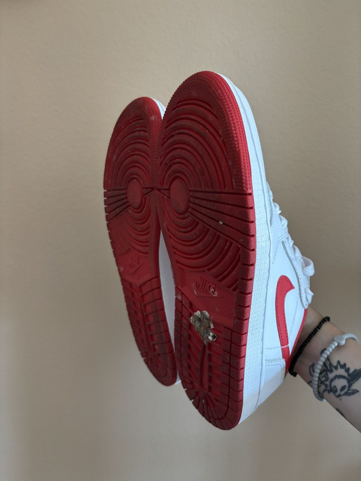 Jordan Brand Air Jordan 1 Retro Low OG ‘University Red' Size US 5.5 / EU 38 - 5 Thumbnail
