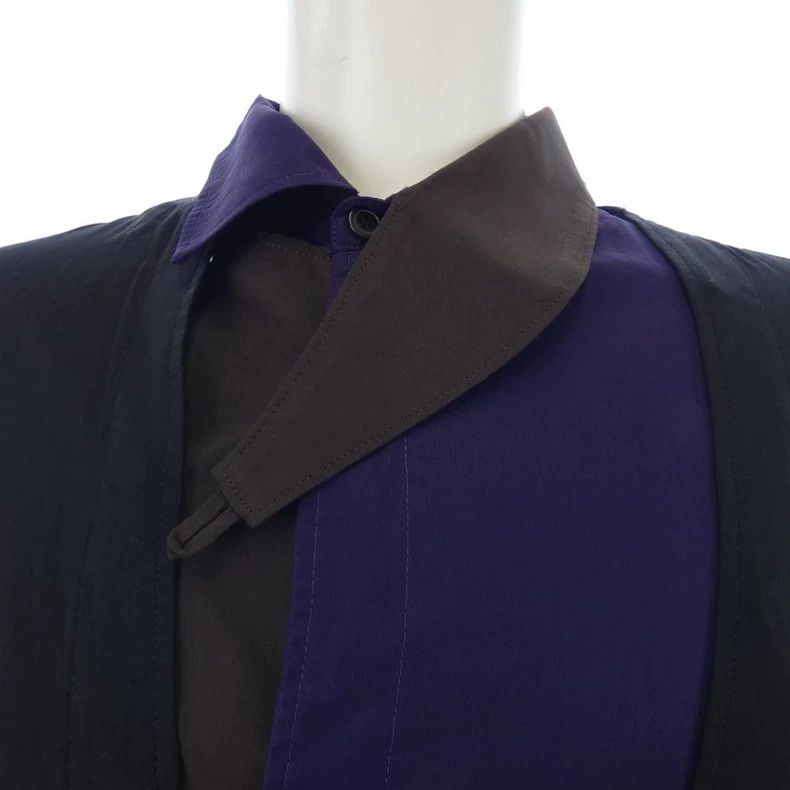 Yohji Yamamoto Yohji Yamamoto 19ss Show Color Block Long Shirt Size US M / EU 48-50 / 2 - 4 Thumbnail