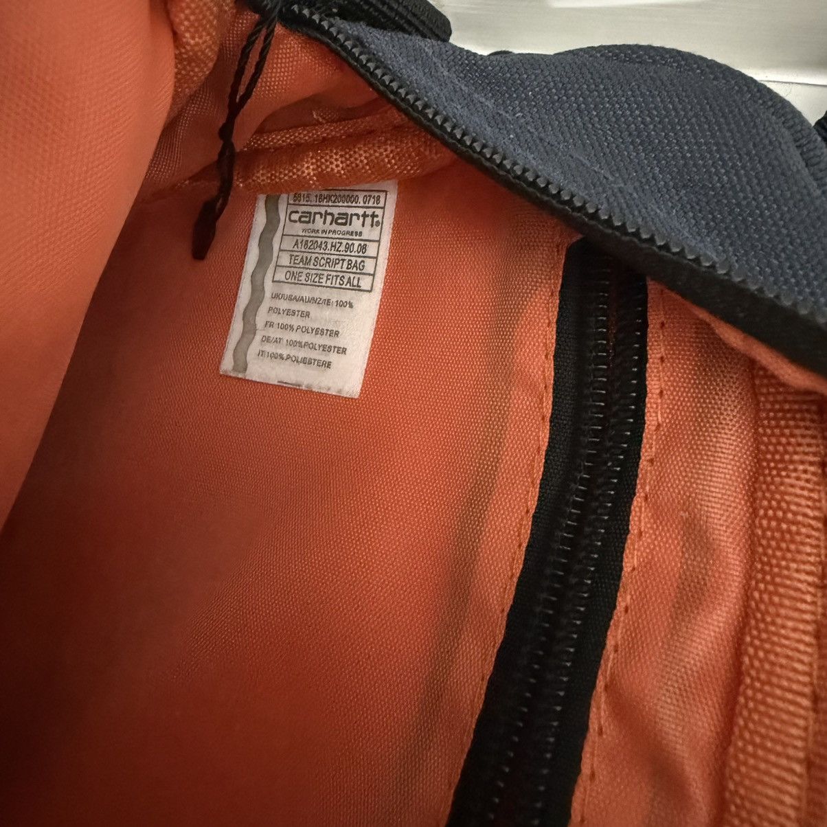 Carhartt Wip × Patta Carhartt Wip Patta Sling Bag Size ONE SIZE - 6 Thumbnail