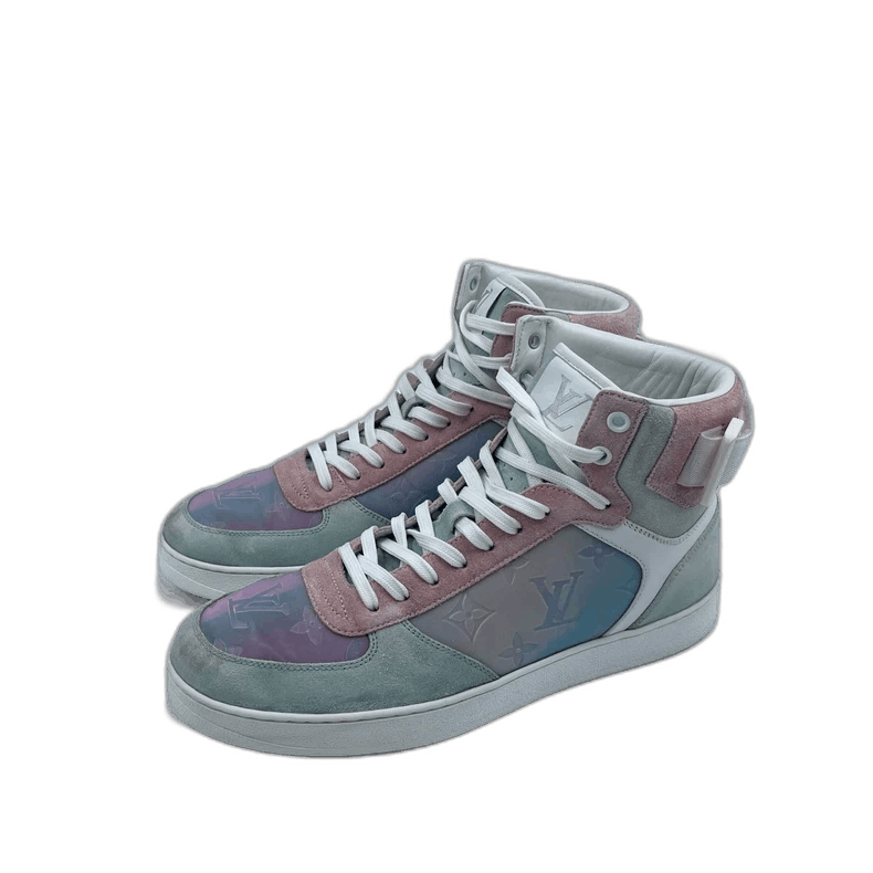 Louis Vuitton Louis Vuitton High Top Casual Shoes Size 39.5 Size US 8.5 / EU 41-42 - 1 Thumbnail