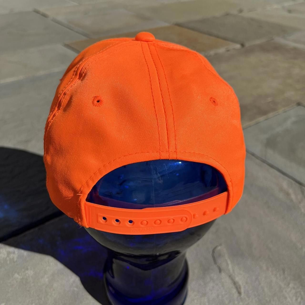Other Nice Rack Orange Snapback Hat Size ONE SIZE - 3 Thumbnail