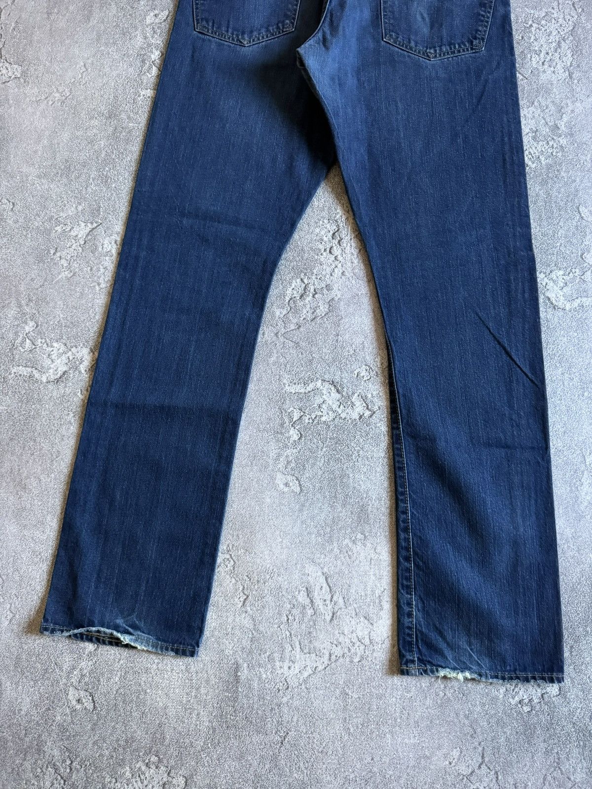 Polo Ralph Lauren Polo Ralph Lauren 36/34 denim pants jeans trousers vintage Size US 36 / EU 52 - 6 Thumbnail