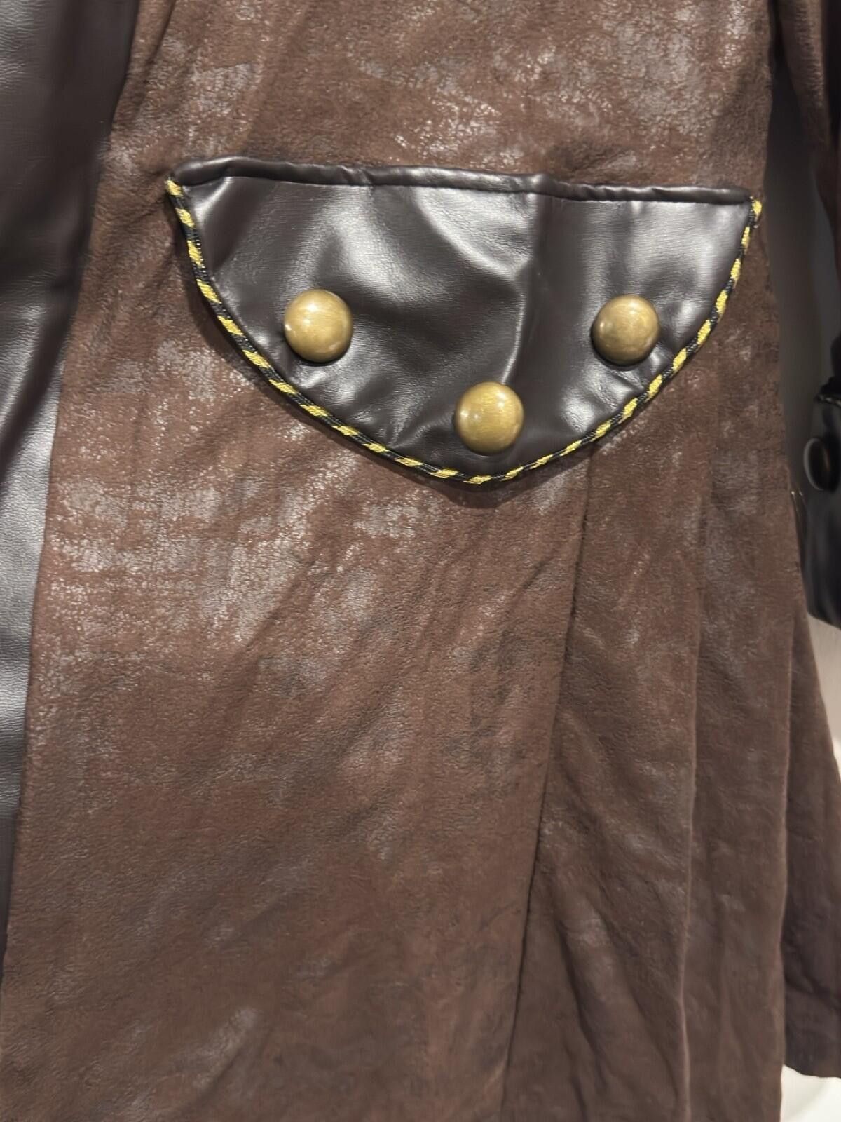 Other Rubie’s Grand Heritage Pirate Costume Jacket Only Deluxe Size ONE SIZE - 5 Thumbnail