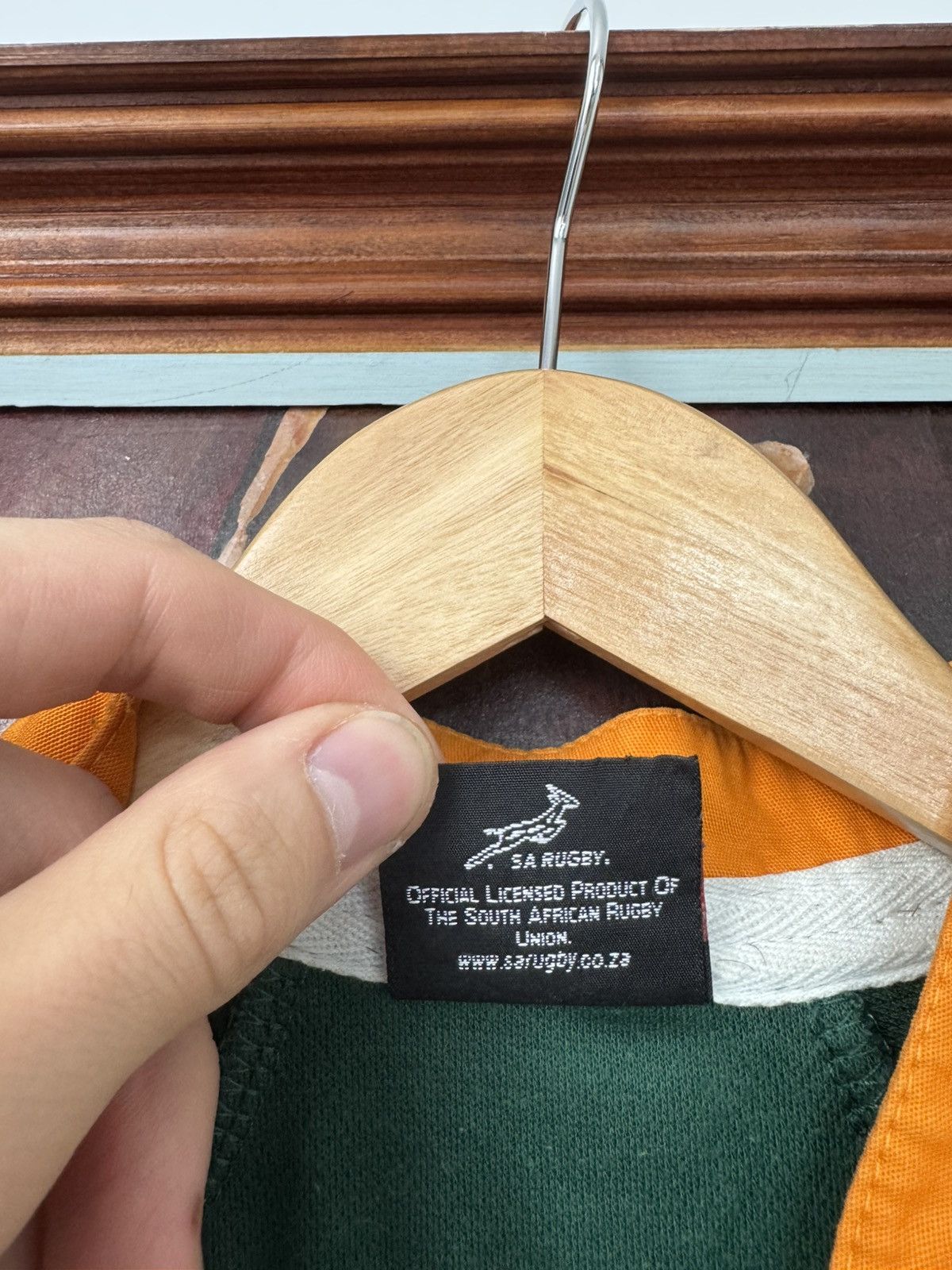 Cotton Traders South Africa Rugby Jersey Vintage Cotton Traders Longsleeve Size US S / EU 44-46 / 1 - 6 Thumbnail
