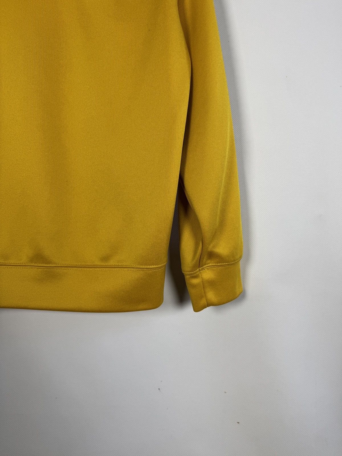 Nike Nike Tape Poly Over The Head Hoodie Swoosh Logo Yellow Small Size S / US 4 / IT 40 - 15 Thumbnail