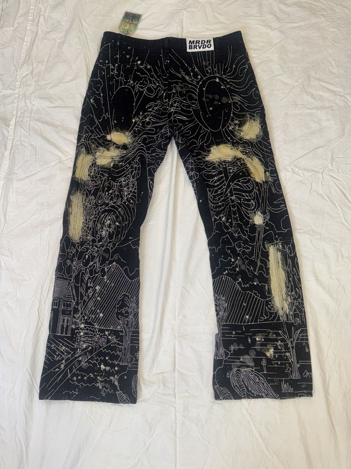 Who Decides War Who Decides War jeans Size US 38 / EU 54 - 3 Thumbnail