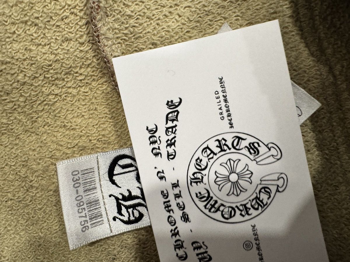 Chrome Hearts Chrome Hearts Matty Boy Caution Sweatpants Size US 34 / EU 50 - 8 Thumbnail