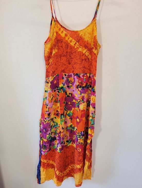 La Perla Aquasuit By La Perla Vintage Coverup Midi Dress - Xs-s Size M / US 6-8 / IT 42-44 - 11 Thumbnail