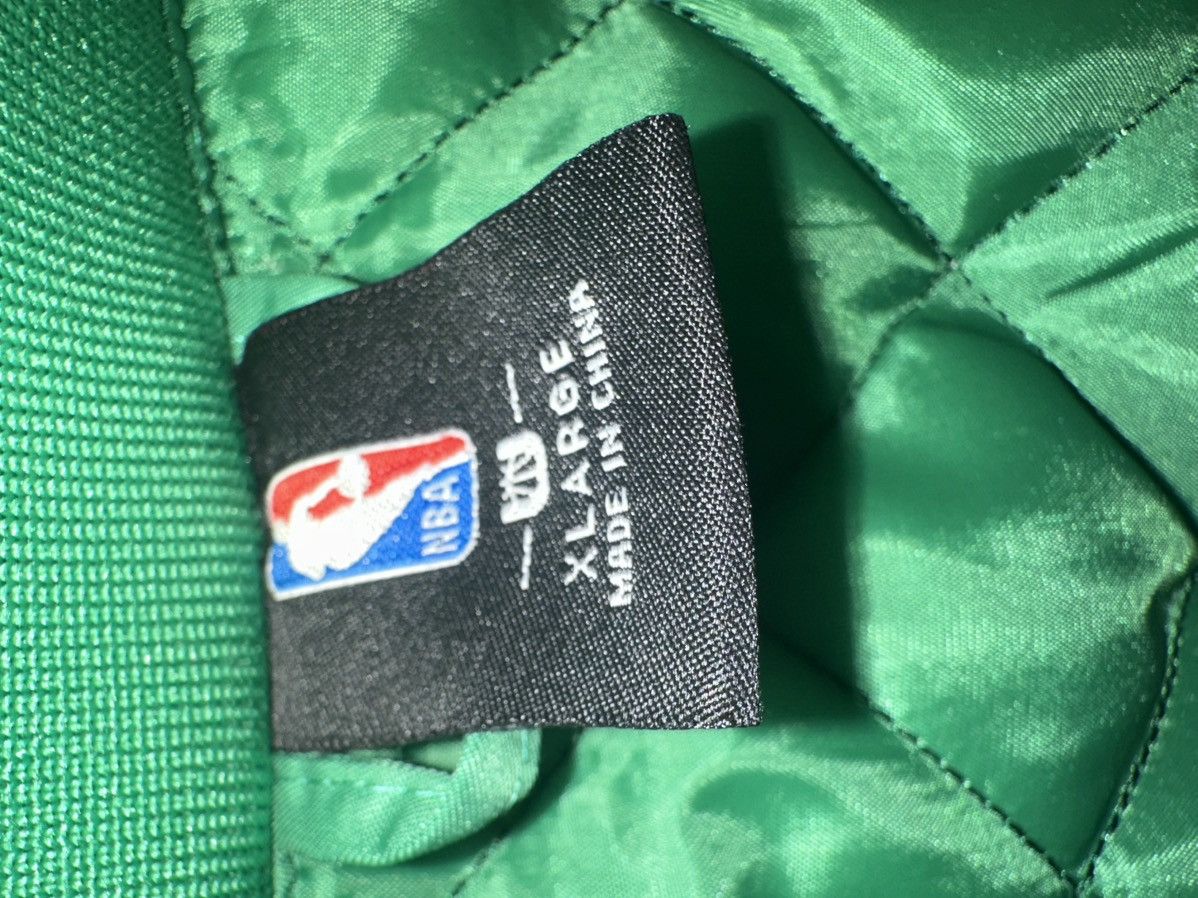 NBA Boston Celtics Bomber Jacket Size US XL / EU 56 / 4 - 8 Thumbnail