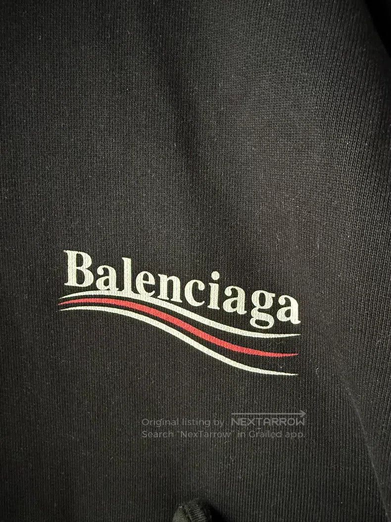 Balenciaga Balenciaga Cola Print Hoodie Size US S / EU 44-46 / 1 - 5 Thumbnail