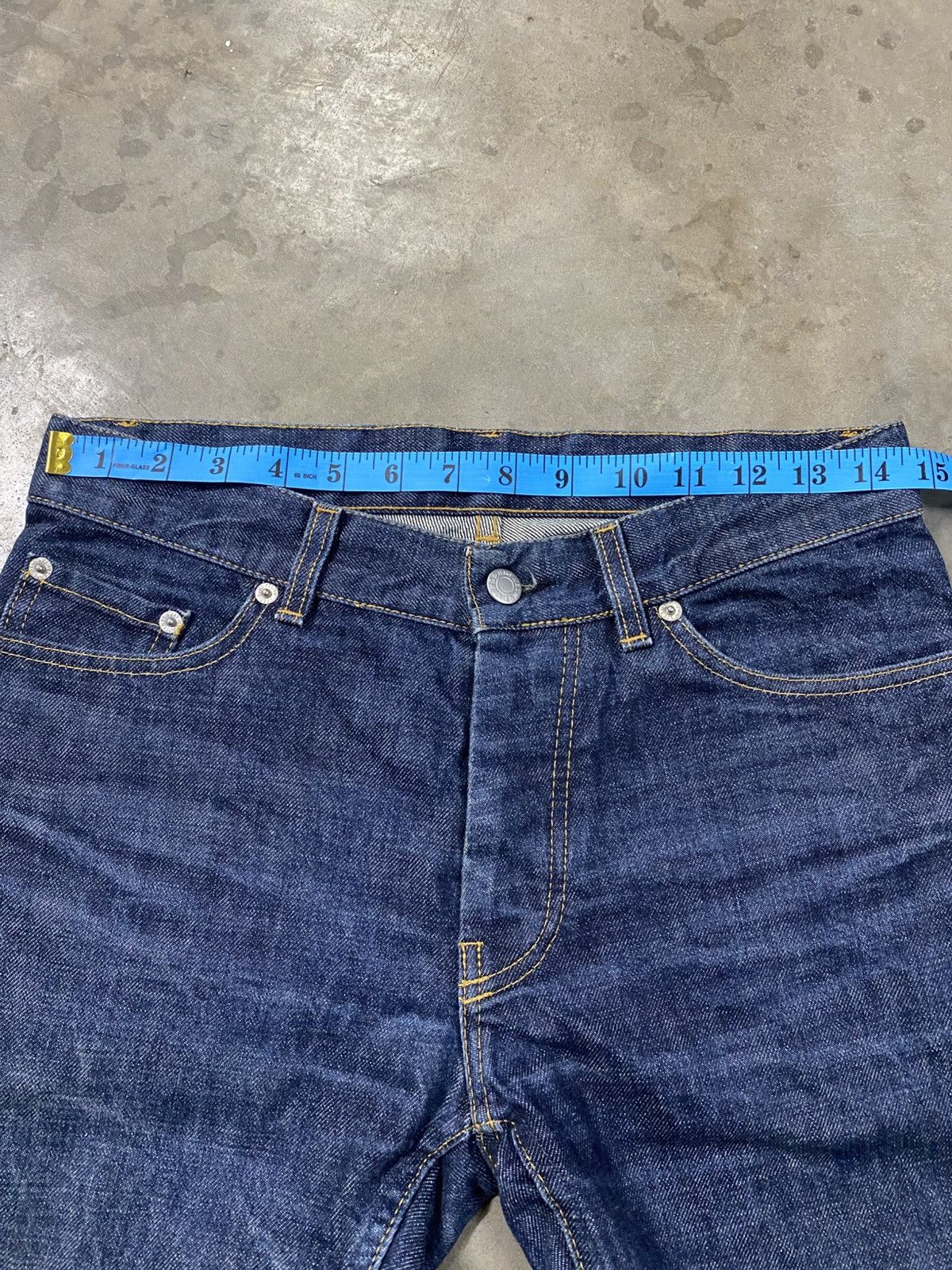 Helmut Lang Helmut Lang Jeans Made in Italy 29x32 @298 Size US 29 - 5 Thumbnail