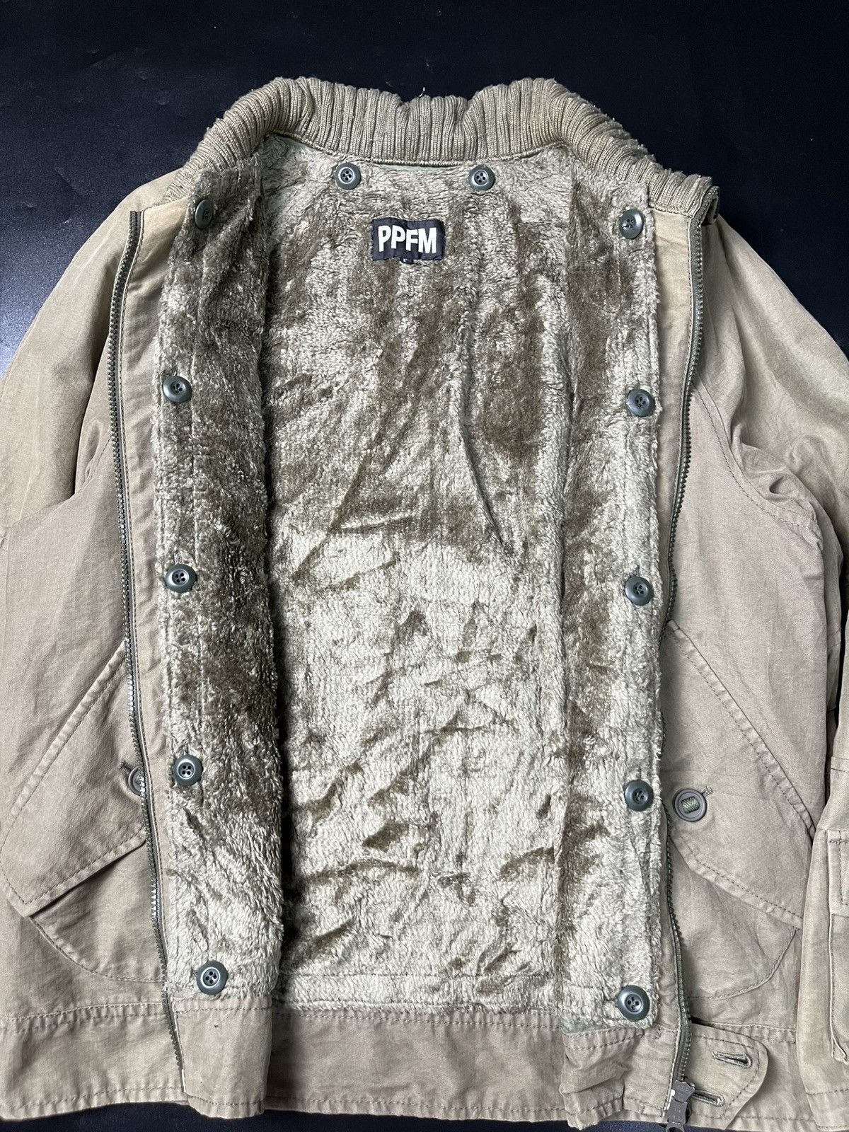 Hysteric Glamour × Japanese Brand × PPFM japanesePpfm militery double jacket japanese Size US L / EU 52-54 / 3 - 6 Thumbnail