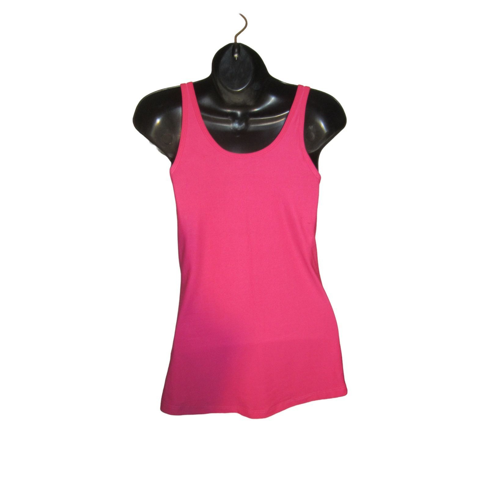 Other No Boundaries Tank Top Hot Pink Basic Stretchy S (3–5) Size S / US 4 / IT 40 - 6 Thumbnail