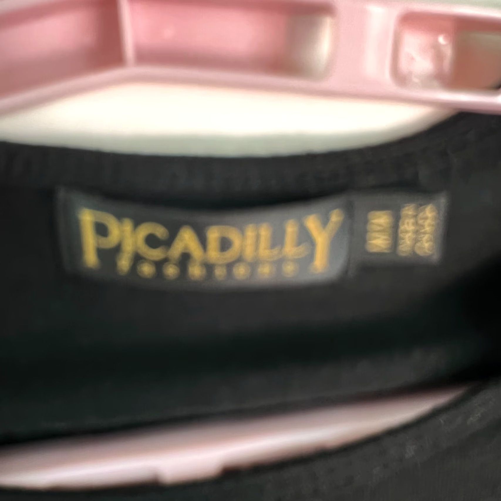 Vintage Piccadilly Fashions Womens T-Shirt Crew Neck Short Sleeves Pullover Black Size M Size M / US 6-8 / IT 42-44 - 4 Thumbnail