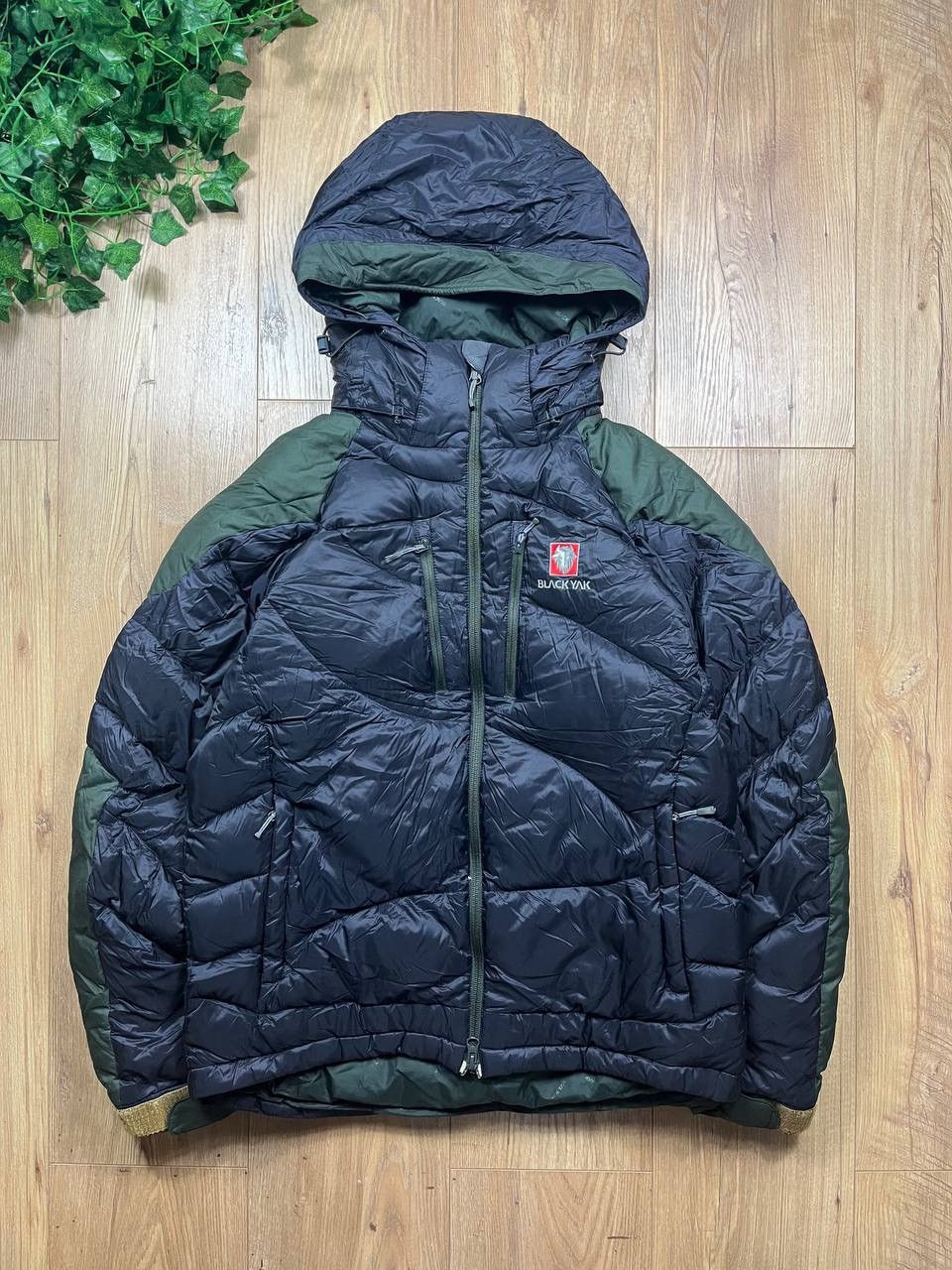 BLACKYAK 00’s BLACK YAK RARE KOREAN GORPCORE DOWN PUFFER JACKET Y2K Size US M / EU 48-50 / 2 - 1 Thumbnail