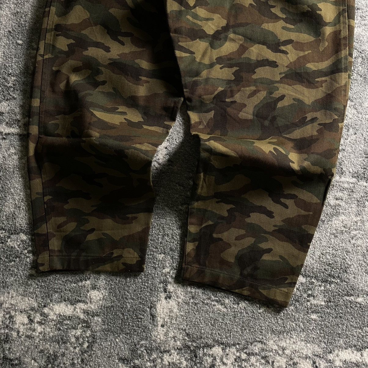 Yohji Yamamoto Yohji Yamamoto Pour Homme Camouflage Pants Black Label Japan Size US 34 / EU 50 - 6 Thumbnail