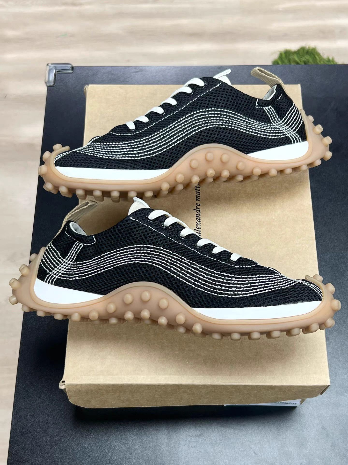 AMI AMI Paris Mesh Casual Shoes K15 Size US 8 / EU 41 - 5 Thumbnail