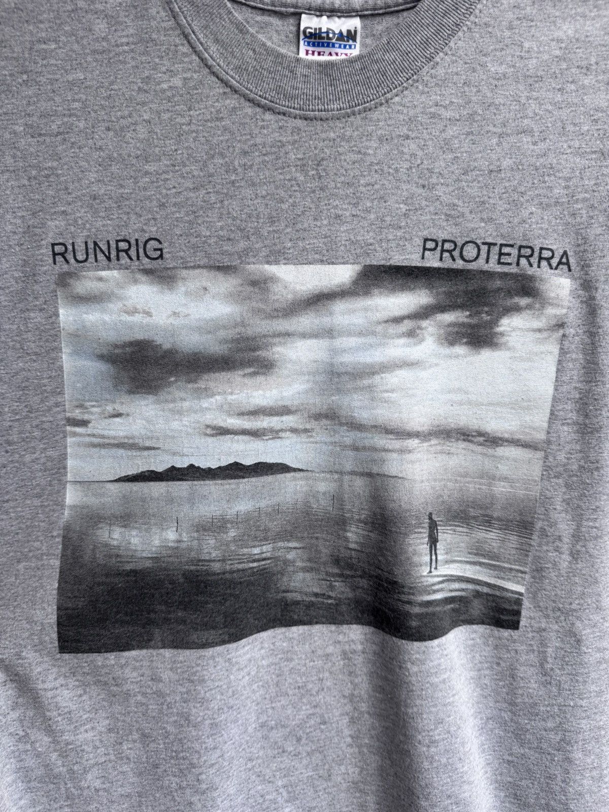 Band Tees Runrig 2003 Proterra Tour Album Band Rock T Shirt Tee Merch Size US M / EU 48-50 / 2 - 4 Thumbnail