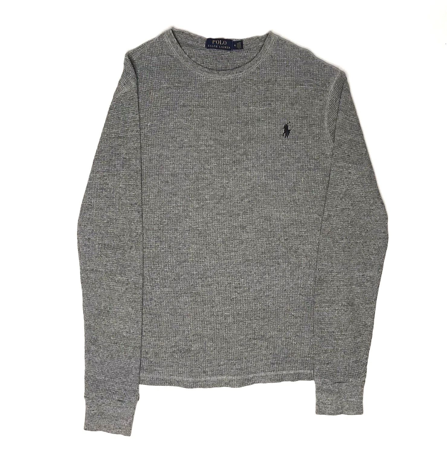 Ralph Lauren Polo Ralph Lauren Waffle Long sleeve T-Shirt Men’s M Gray Size US M / EU 48-50 / 2 - 1 Thumbnail