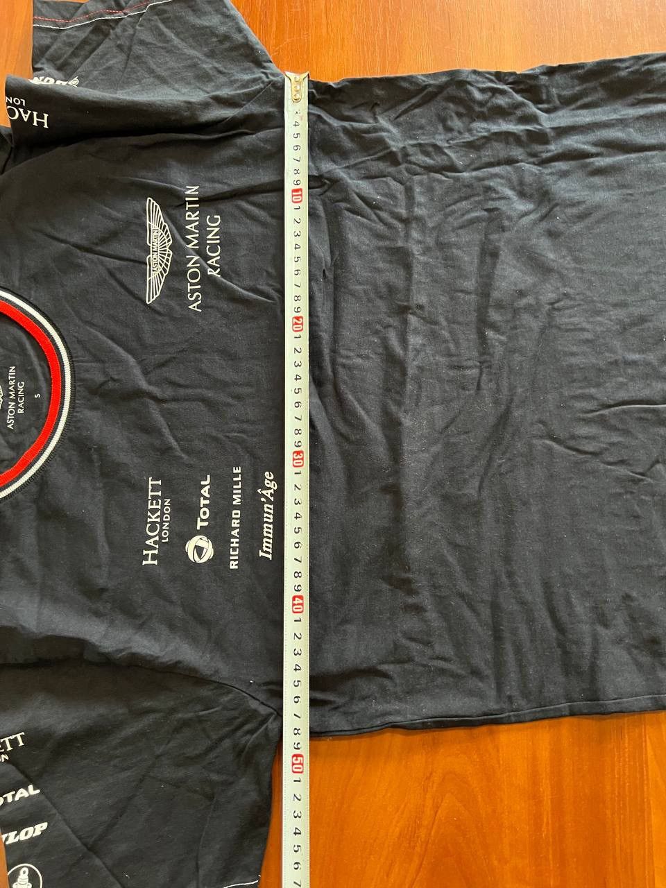 Hackett ASTON MARTIN HACKETT LONDON RACING TEAM BLACK MEN T SHIRT S Size US S / EU 44-46 / 1 - 18 Thumbnail
