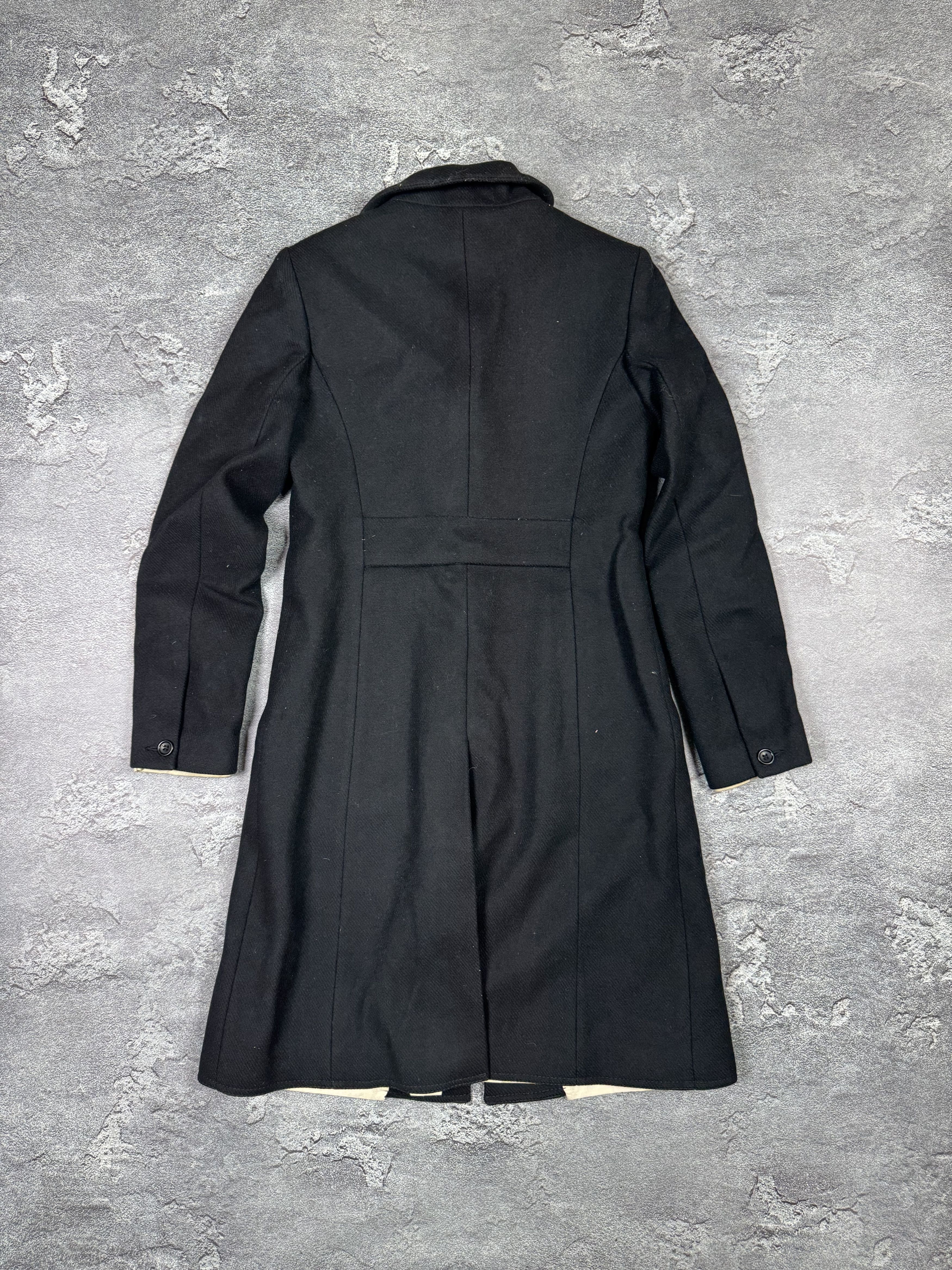 If Six Was Nine If Six Was Nine Allsaints Wool Coat Trench Jacket Size S Size S / US 4 / IT 40 - 5 Thumbnail