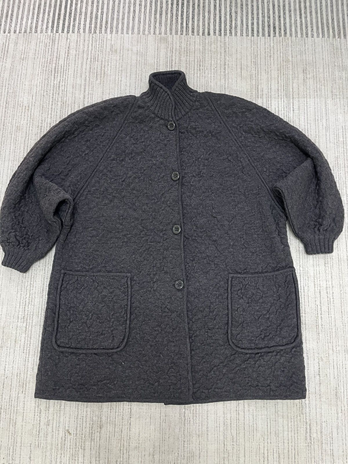 Valentino Velantino garavani wool long jacket Size US XL / EU 56 / 4 - 1 Thumbnail
