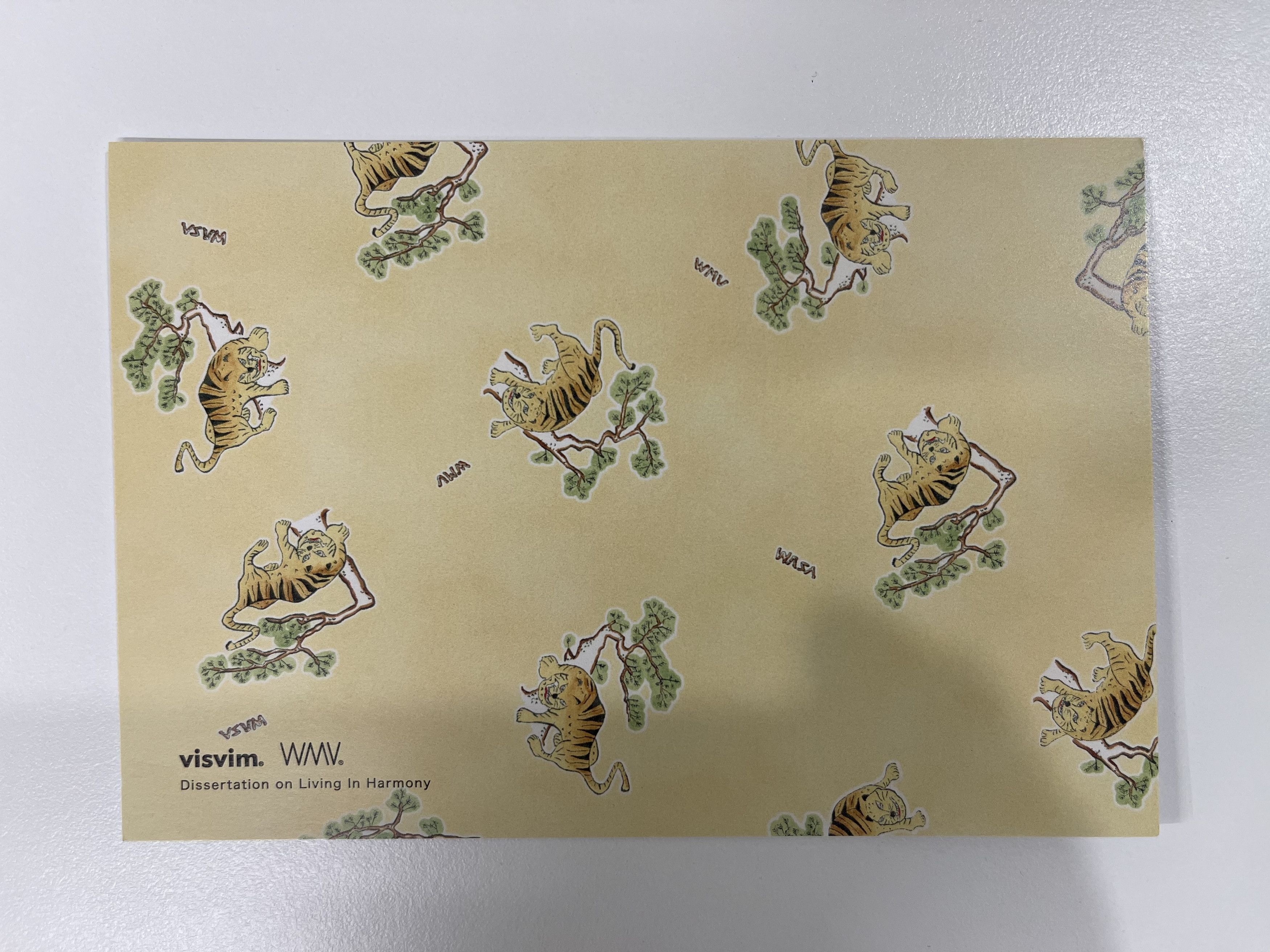 Visvim visvim 2024ss F.I.L. Collection Postercards Size ONE SIZE - 3 Thumbnail