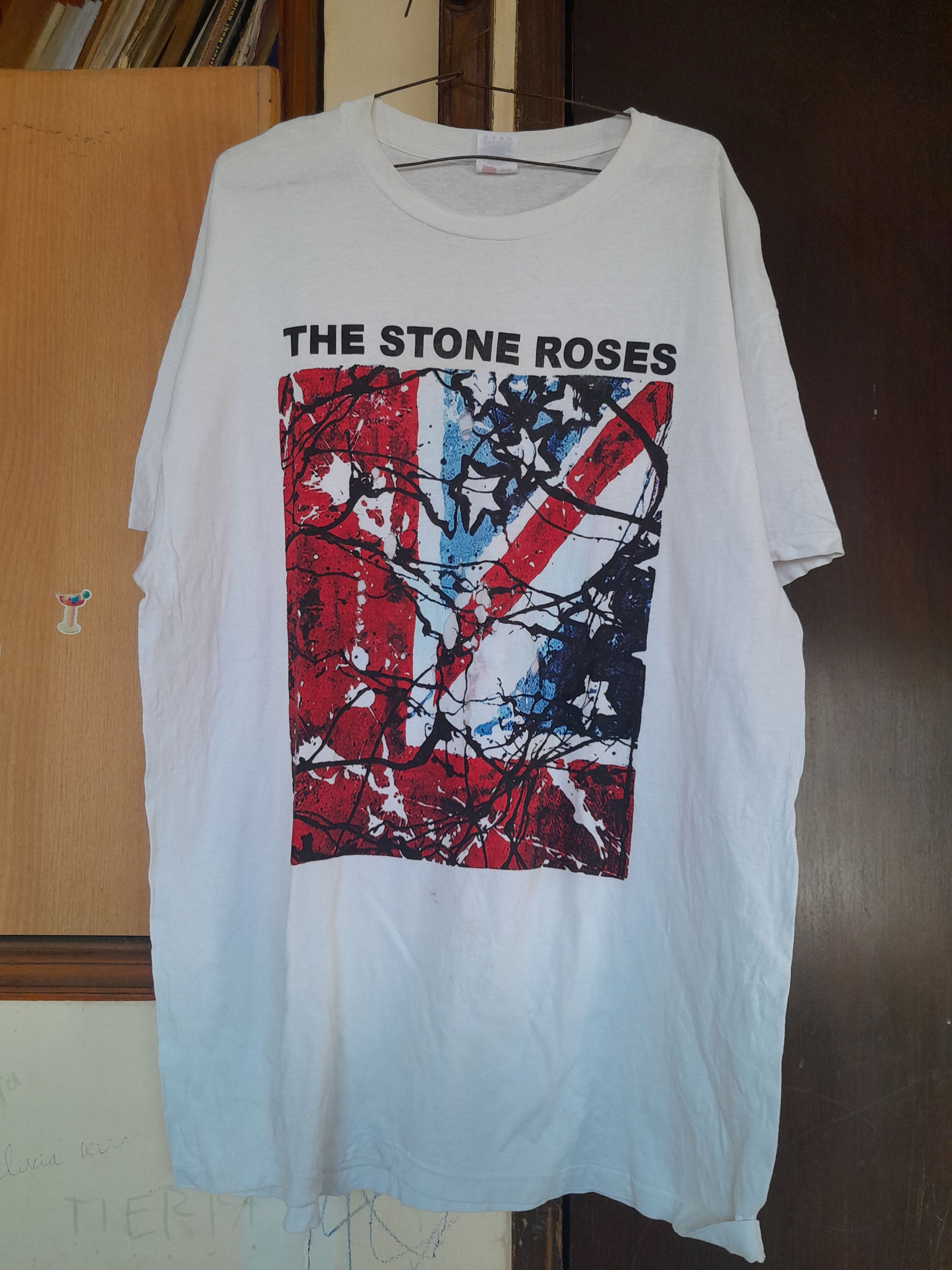 Band Tees × Vintage The stone roses Size US XL / EU 56 / 4 - 1 Thumbnail
