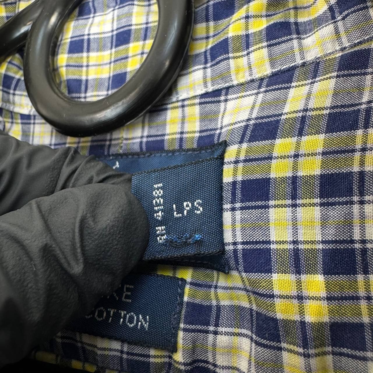 Polo Ralph Lauren Polo Ralph Lauren Blake Short Sleeve Check Shirt Size L Size US L / EU 52-54 / 3 - 4 Thumbnail