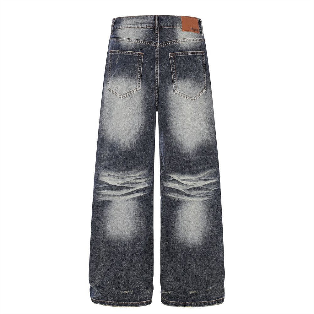 Japanese Brand Men's Streetwear Casual Vintage Distressed Jeans Size US 32 / EU 48 - 2 Thumbnail
