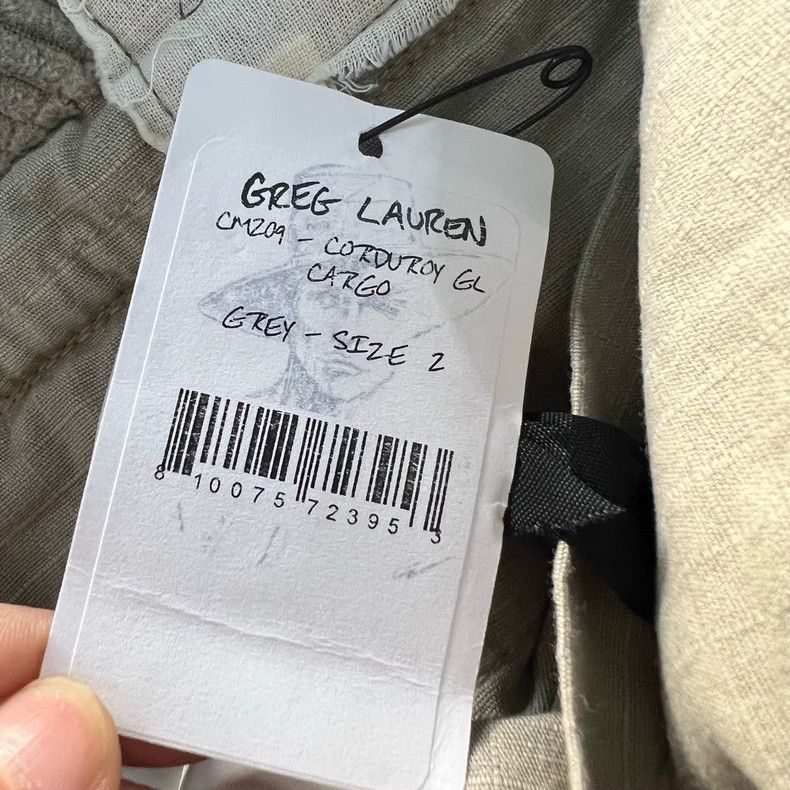 Greg Lauren greg lauren Corduroy work pants 2506-Nextarrow Size US 34 / EU 50 - 4 Thumbnail