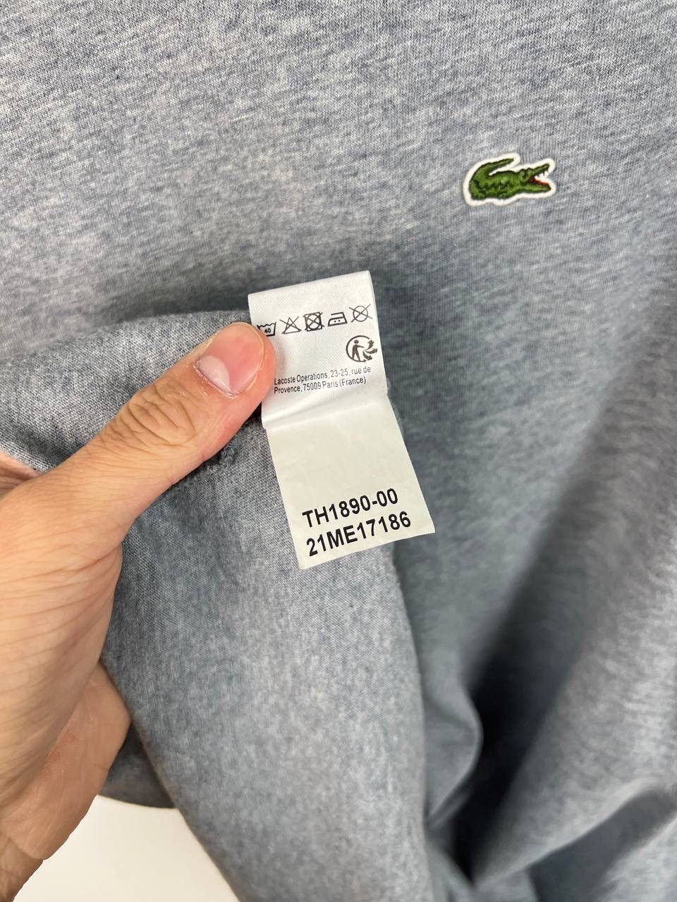 Lacoste Lacoste luxury t-shirts size XL Size US XL / EU 56 / 4 - 5 Thumbnail
