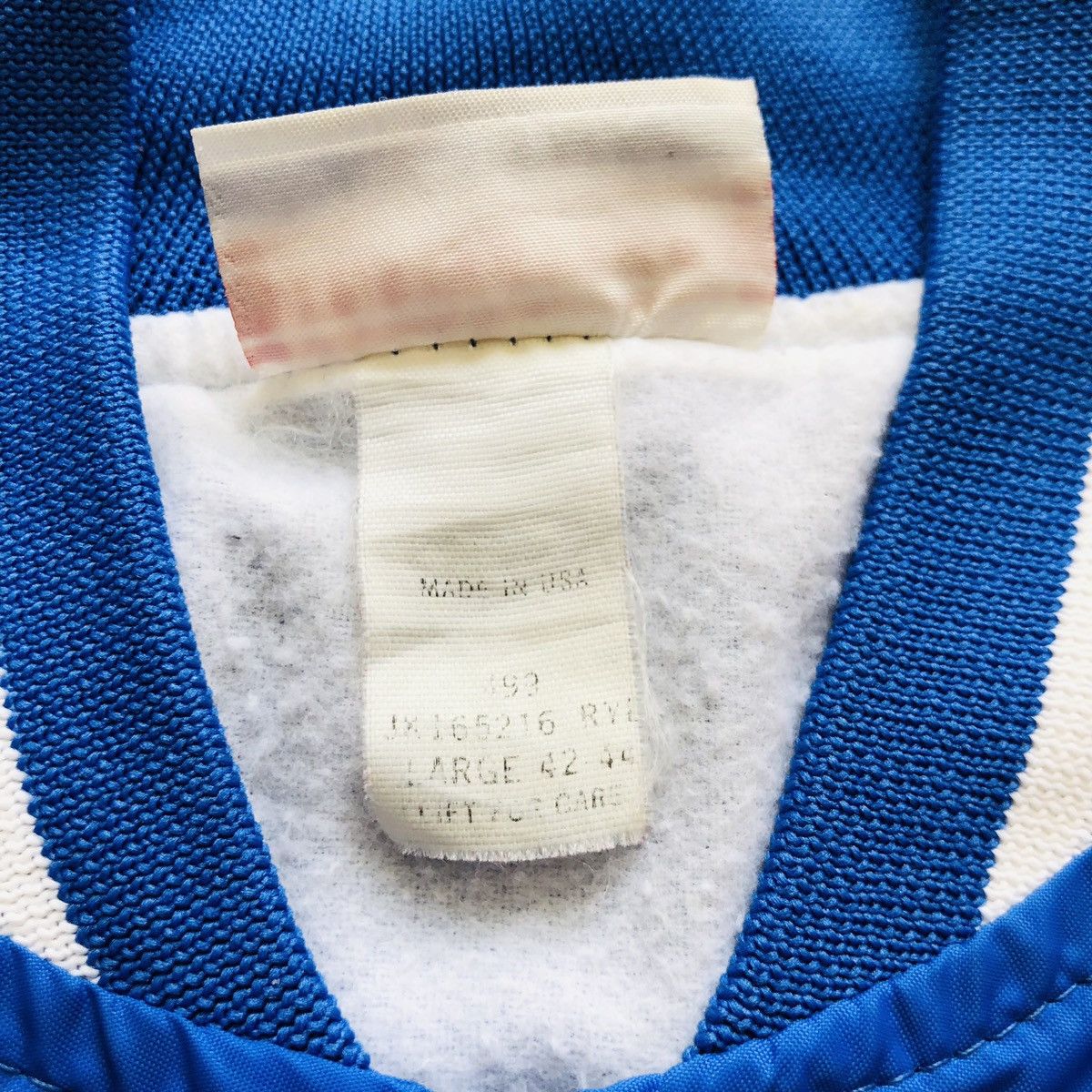 Majestic × Vintage Vintage Hartwell Y2K bomber jacket street sports baseball Size US S / EU 44-46 / 1 - 6 Thumbnail